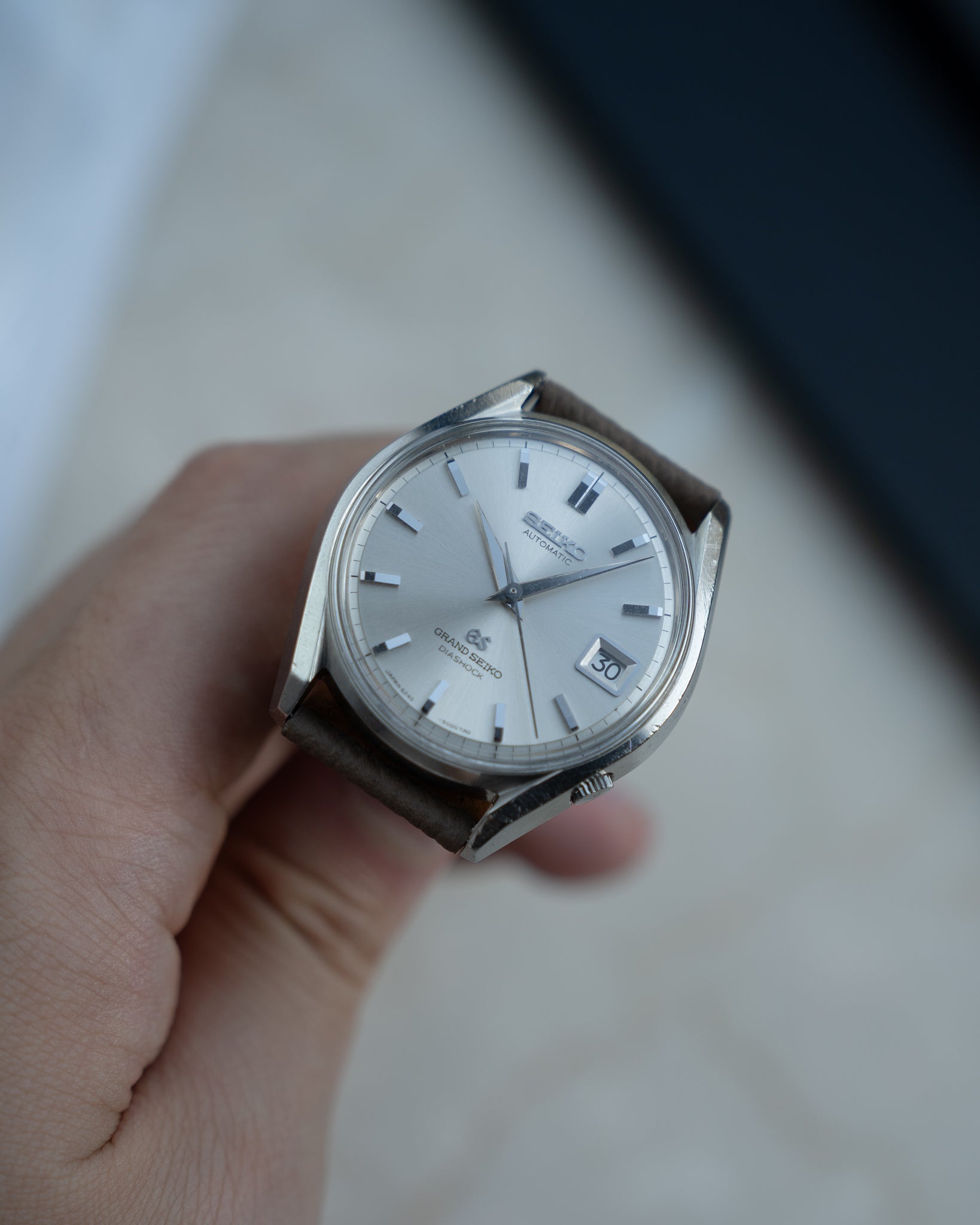 Grand Seiko 6245-9001 May 1967