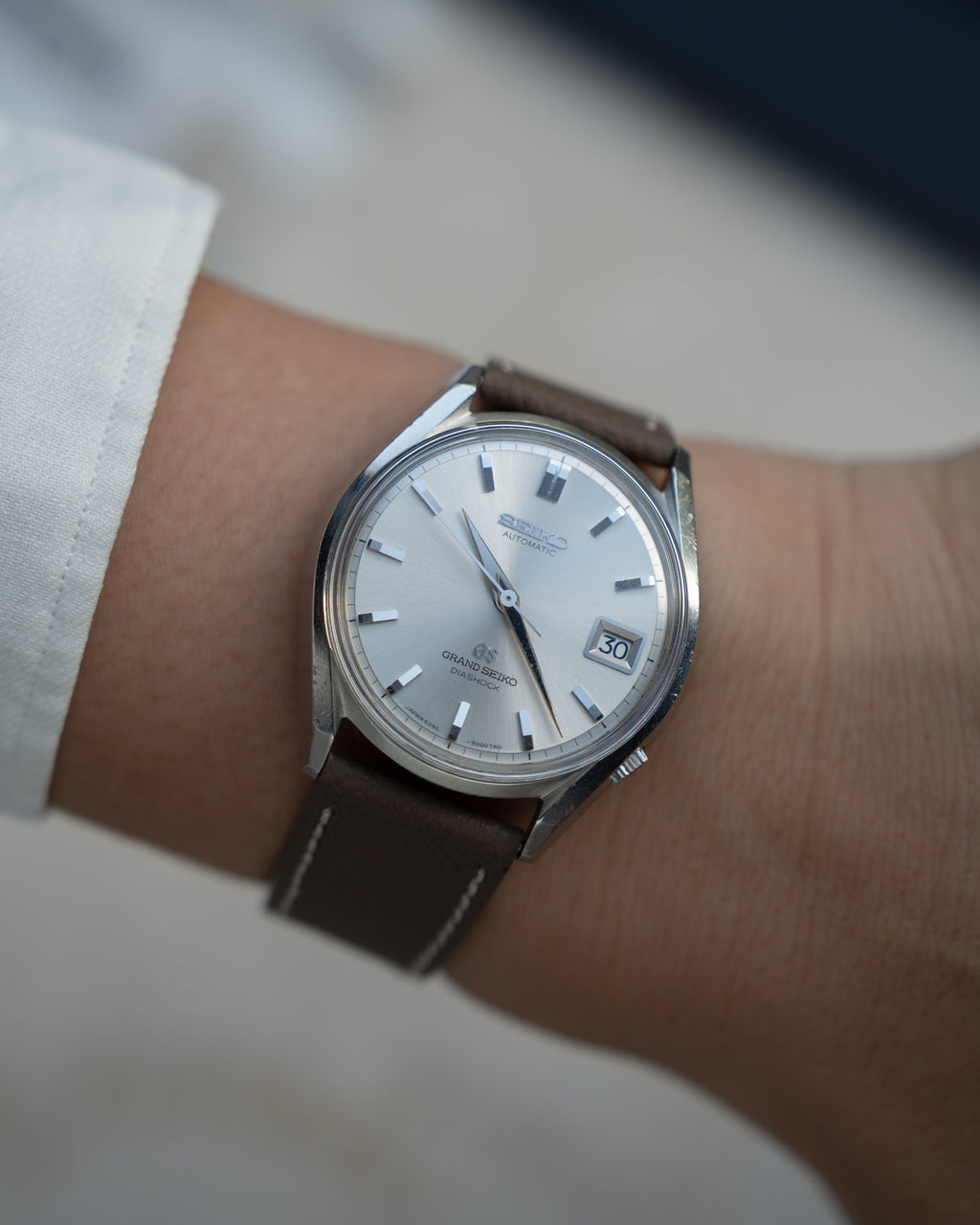 Grand Seiko 6245-9001 May 1967