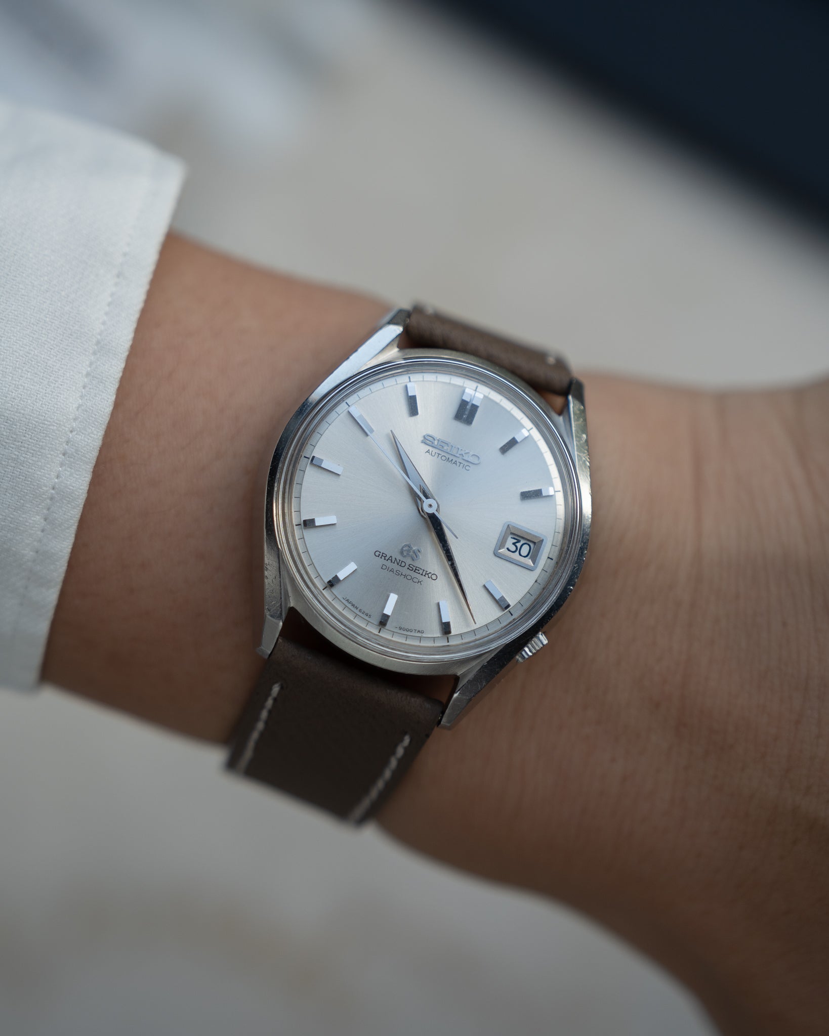 Grand Seiko 6245-9001 May 1967