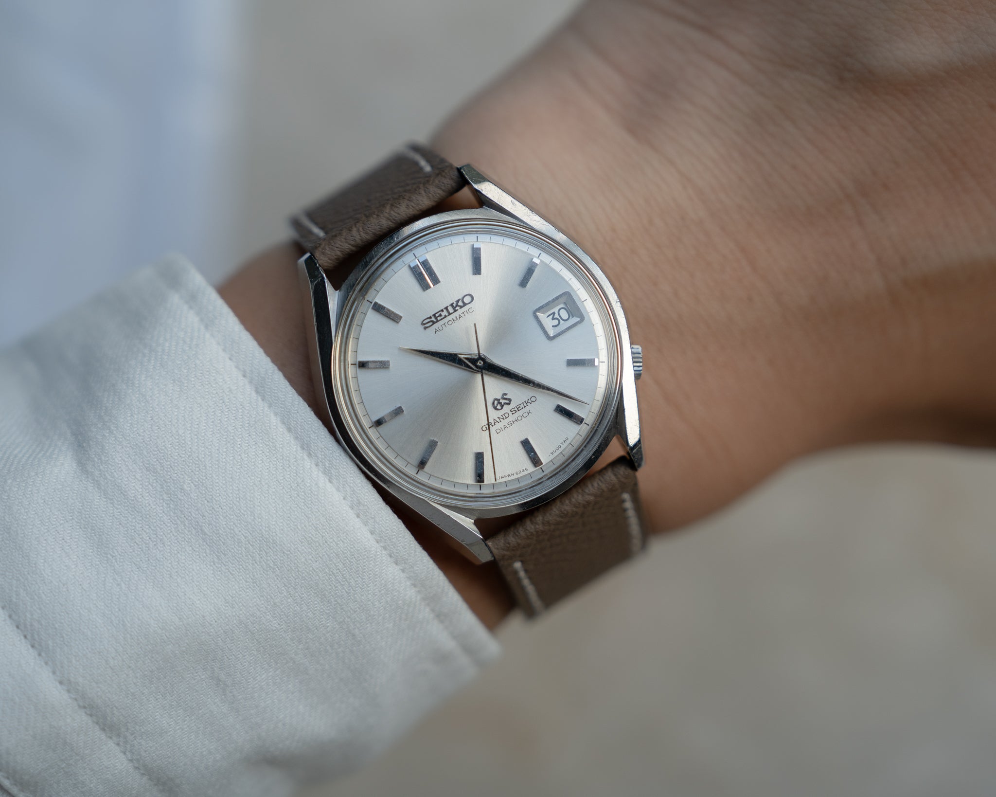 Grand Seiko 6245-9001 May 1967