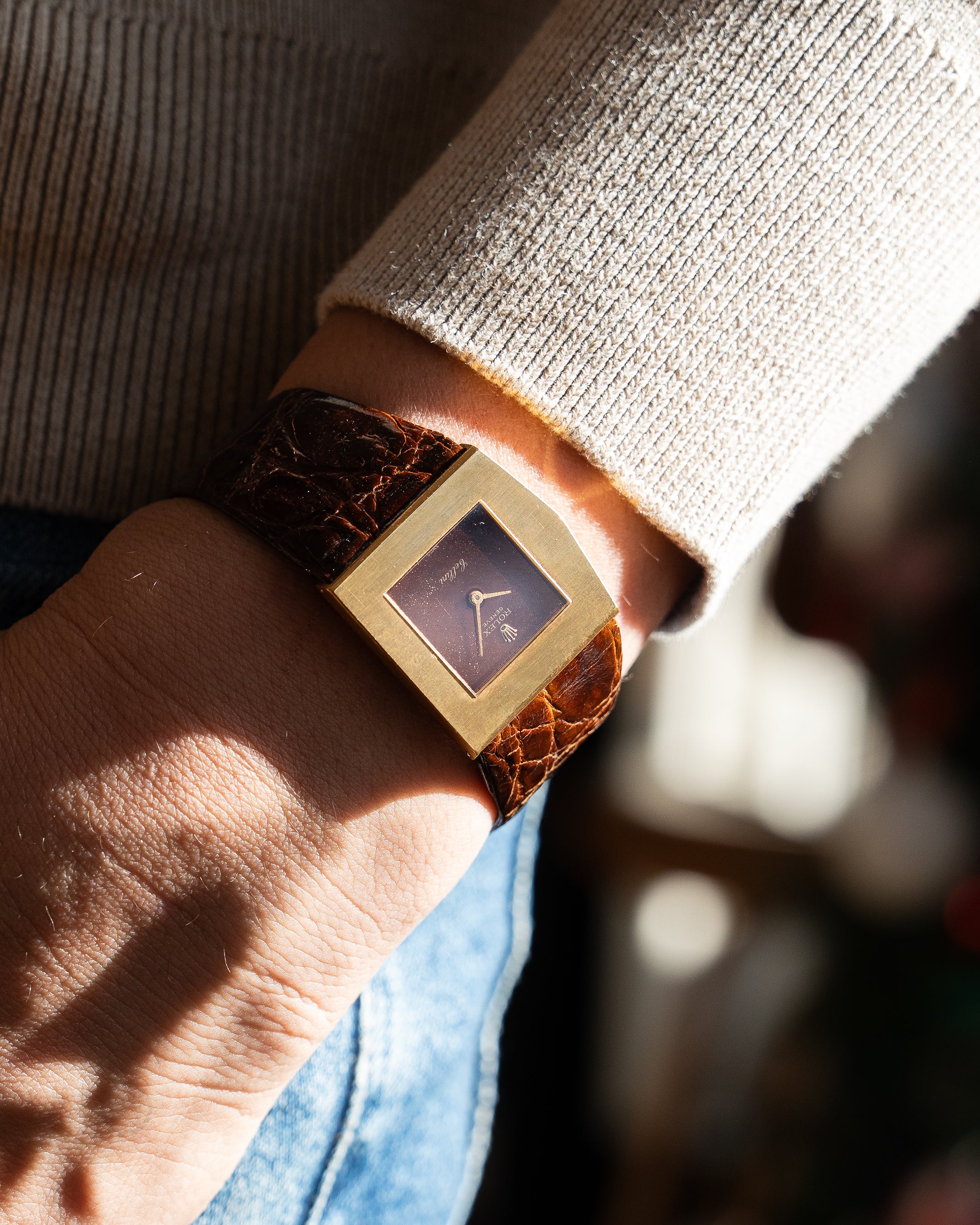 Rolex Cellini "King Midas" reference 4017 in Yellow Gold