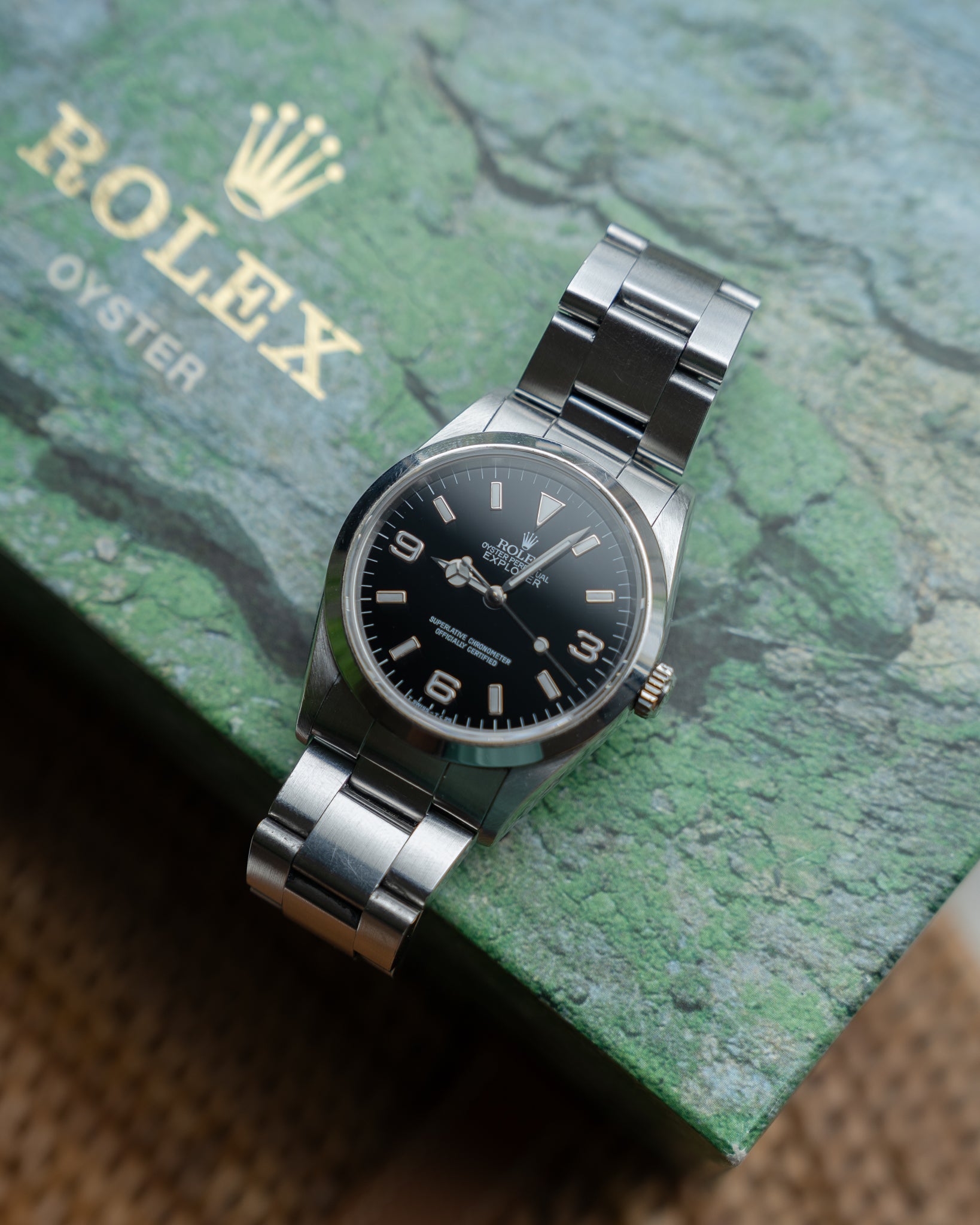 Rolex on sale explorer 1996