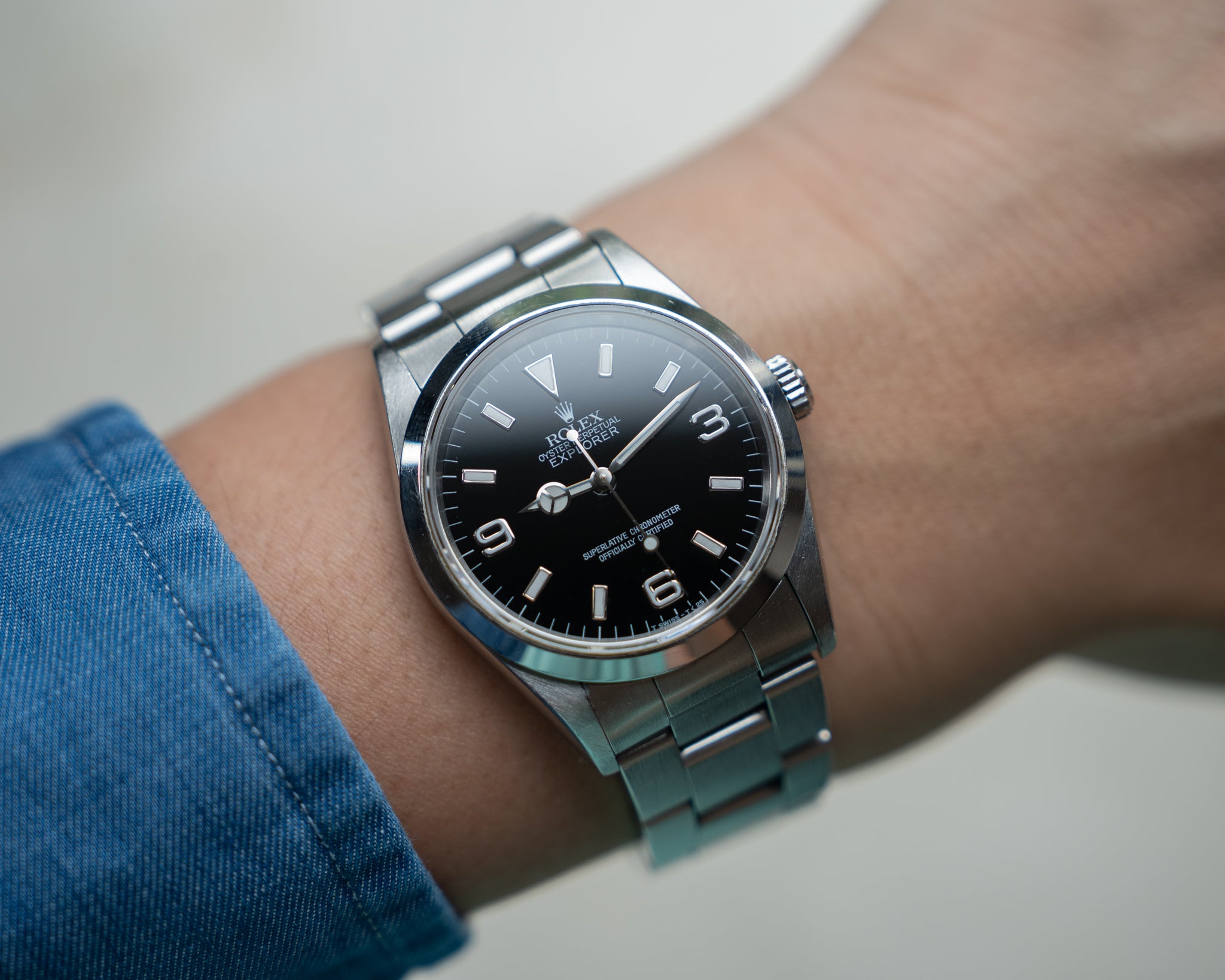 Rolex explorer 2025 1 36mm 14270