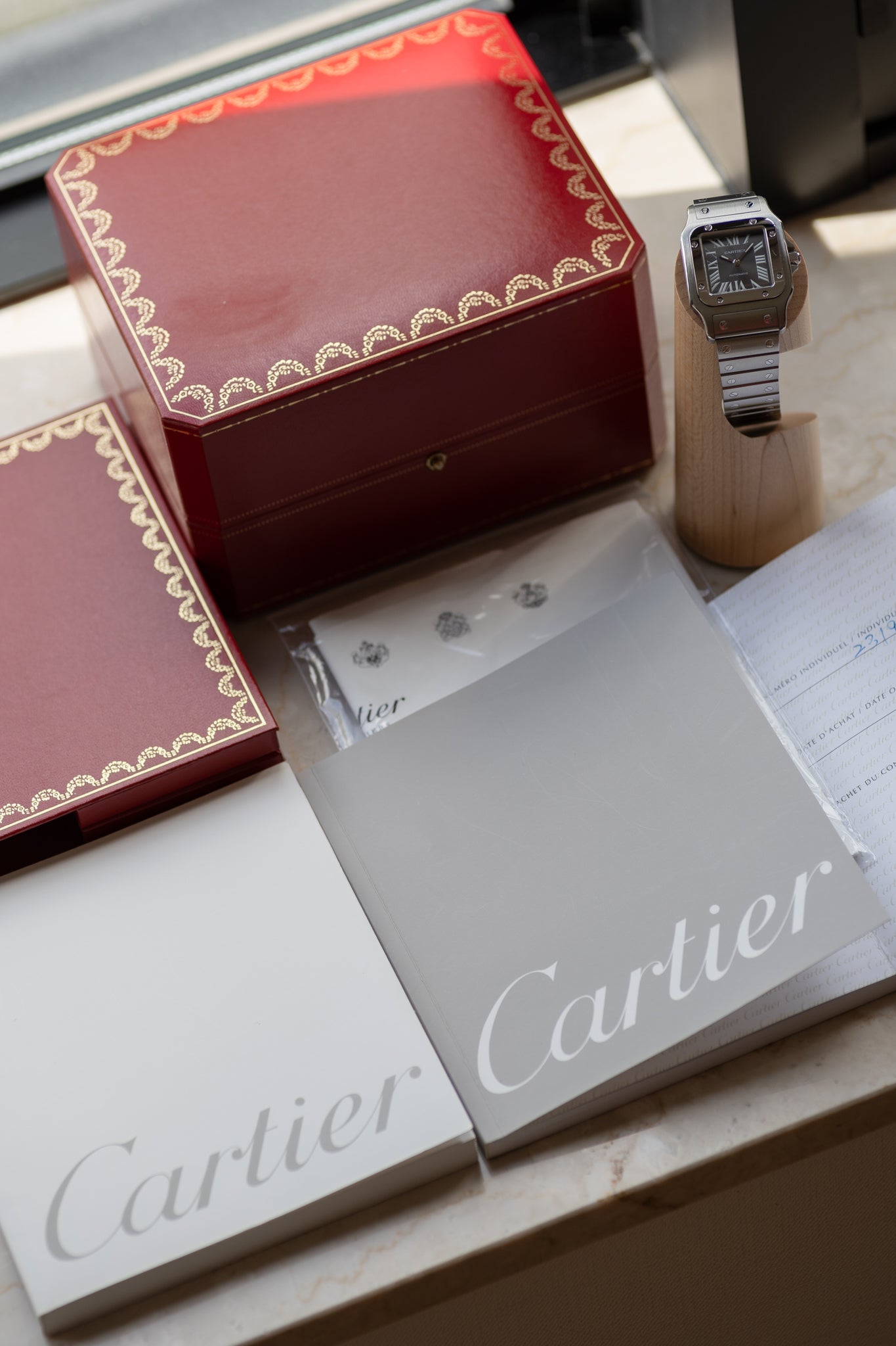 Cartier Santos Galbee LM ref 2319 SIHH Limited Edition
