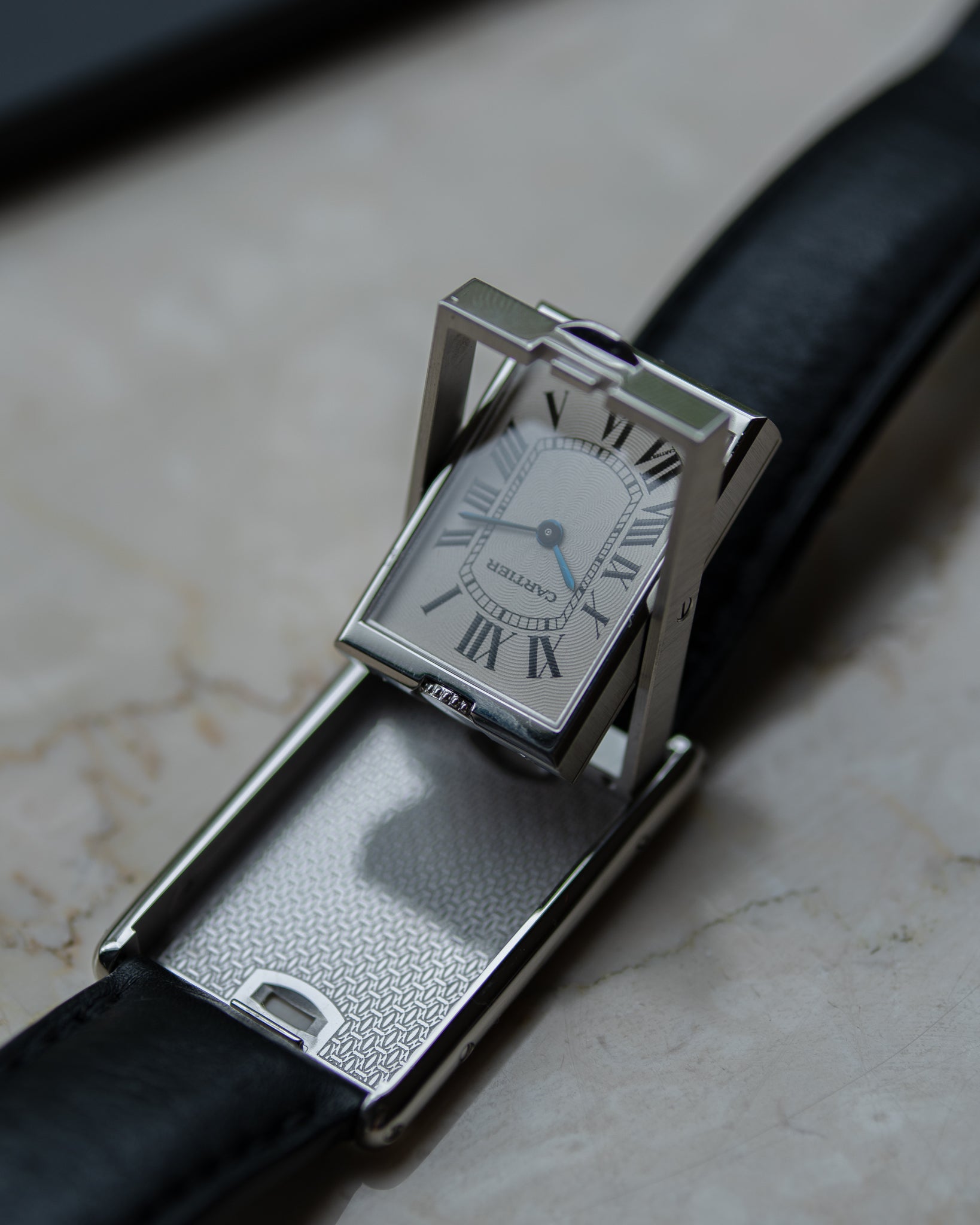 Cartier Tank Basculante ref. 2390 Mechanique