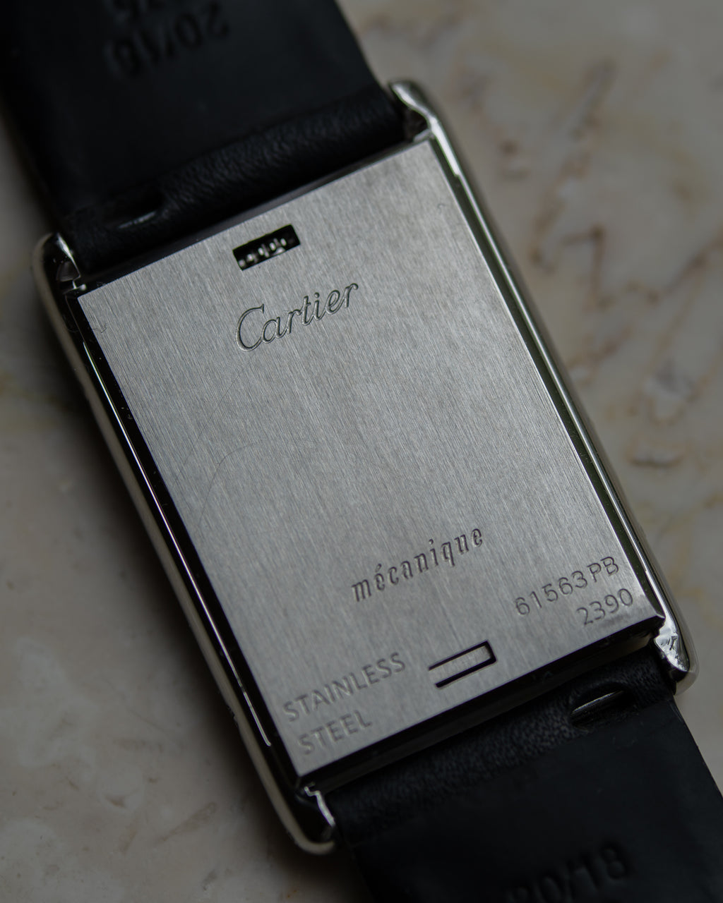 Cartier Tank Basculante ref. 2390 Mechanique