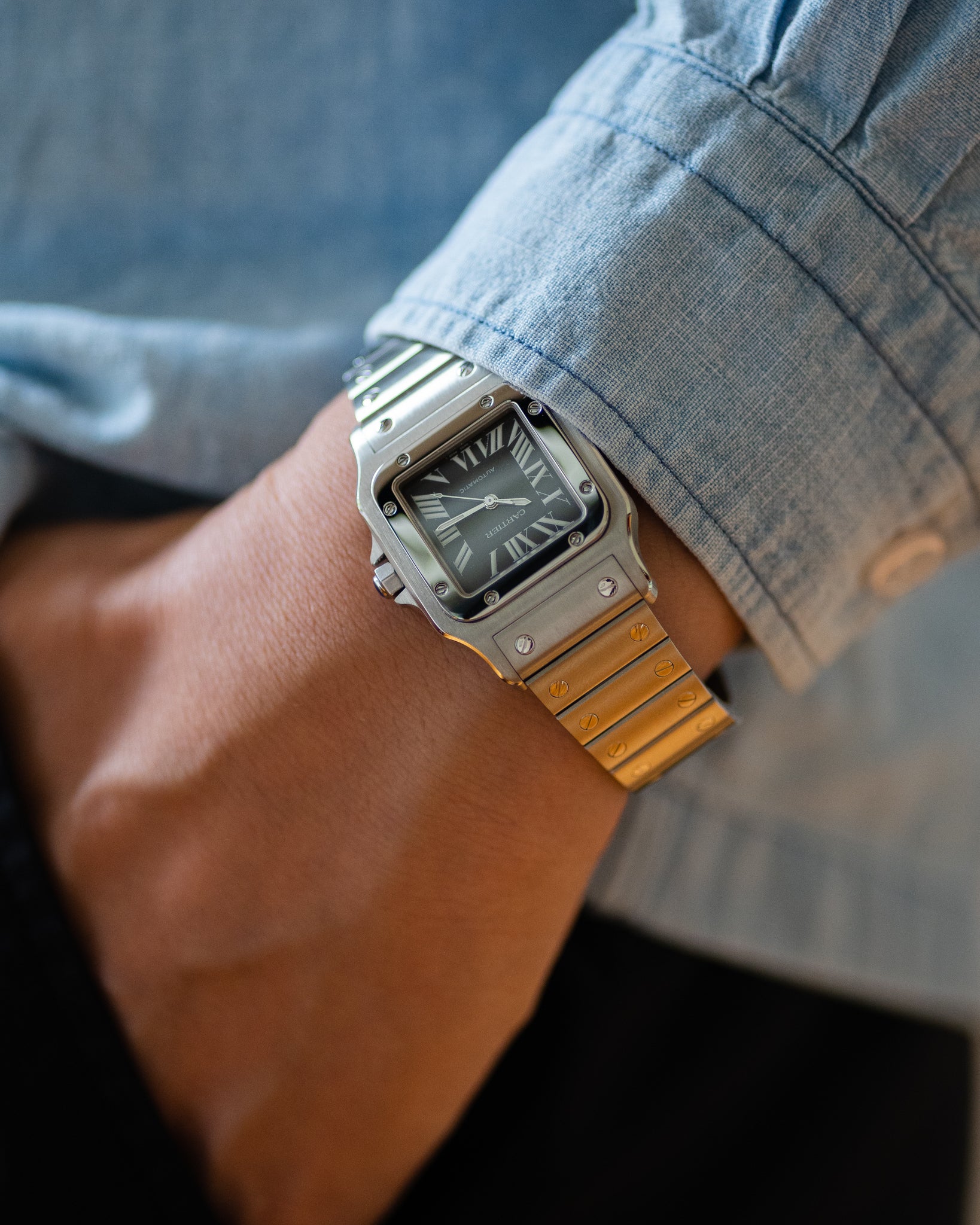 Cartier santos 2319 hotsell