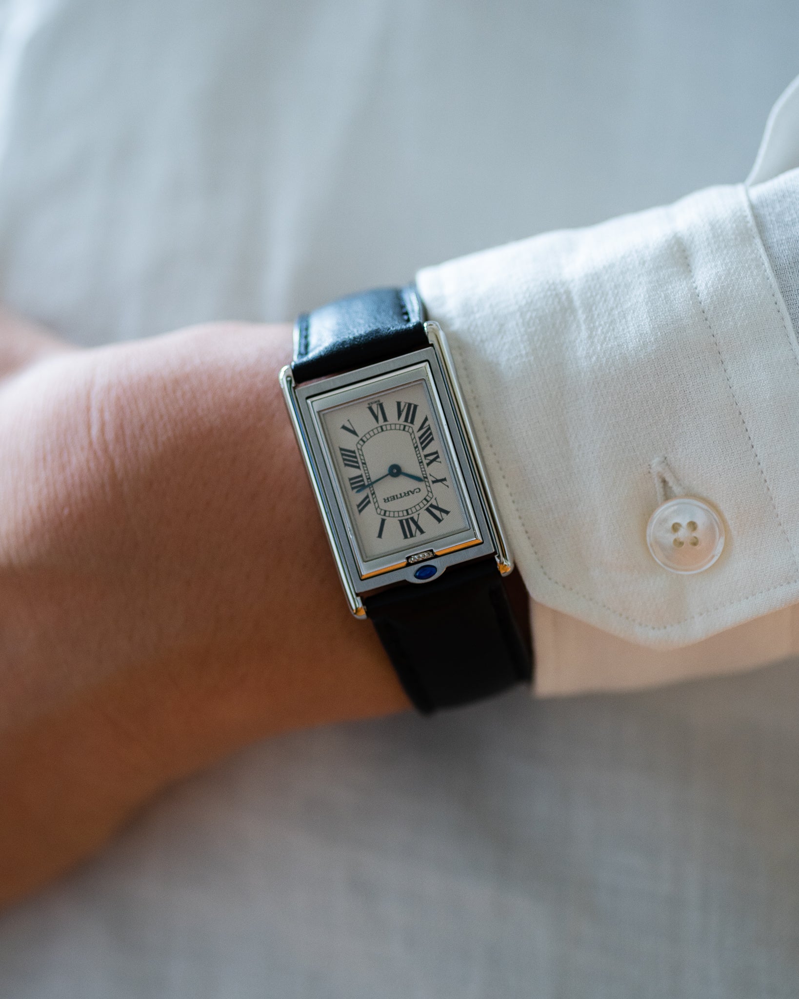 Cartier Tank Basculante ref. 2390 Mechanique