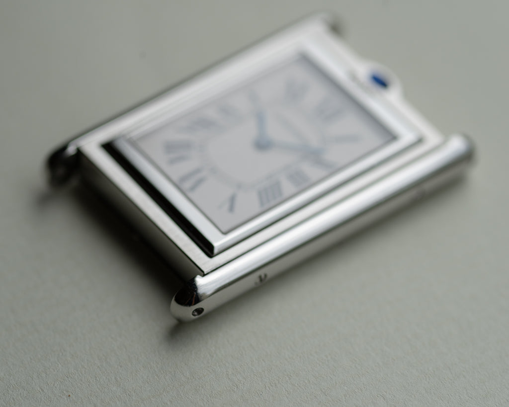 Cartier Tank Basculante ref. 2390 Mechanique