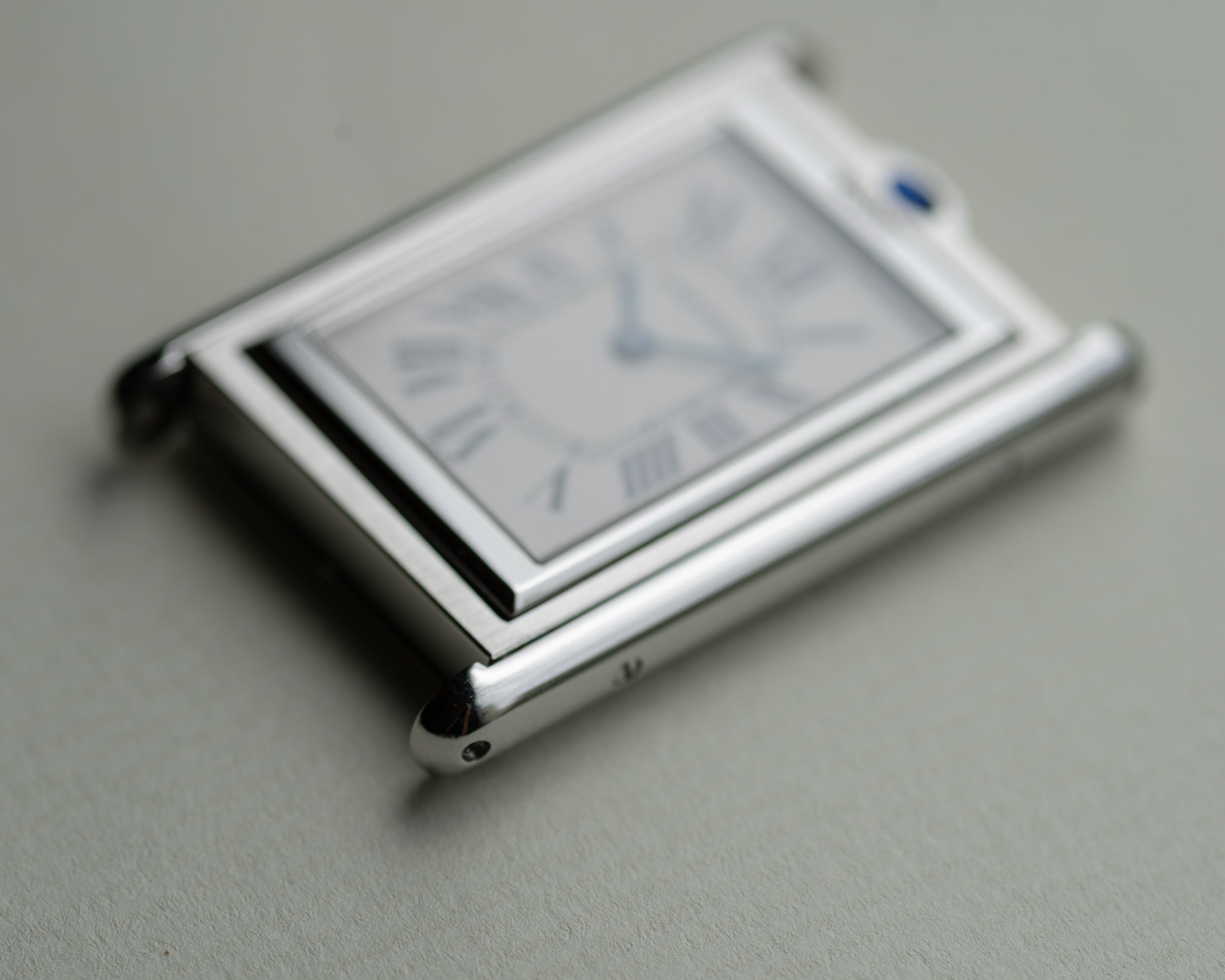 Cartier Tank Basculante ref. 2390 Mechanique