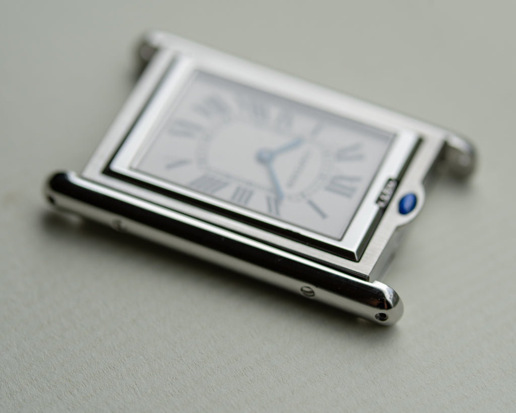 Cartier Tank Basculante ref. 2390 Mechanique