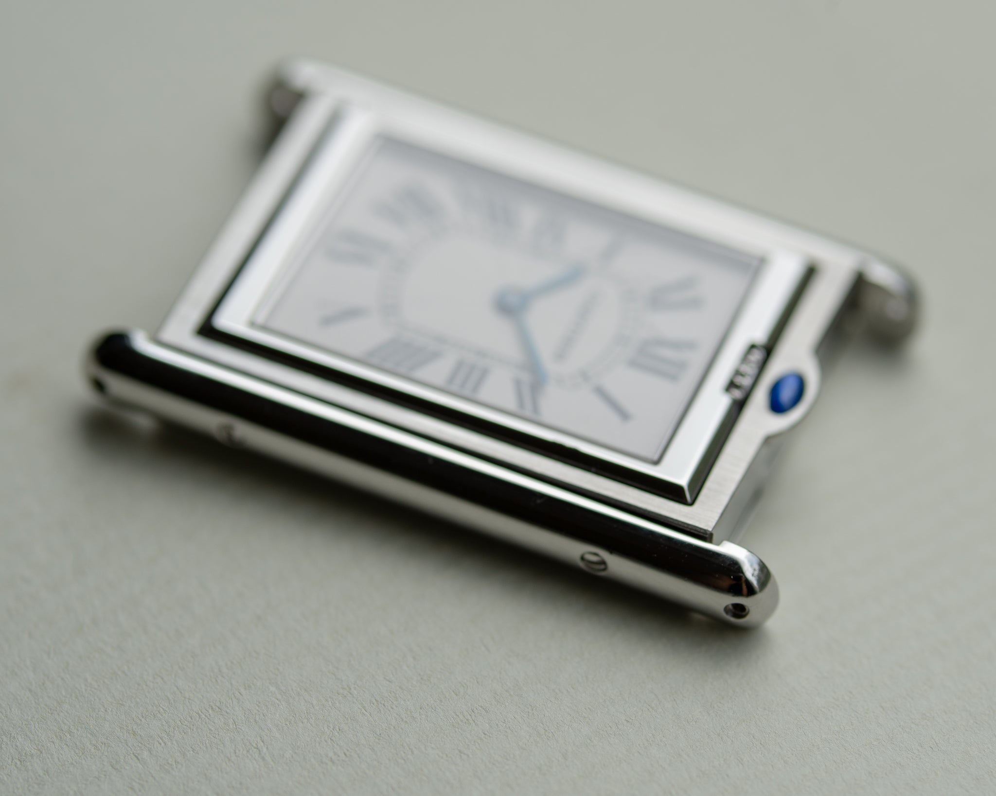Cartier Tank Basculante ref. 2390 Mechanique