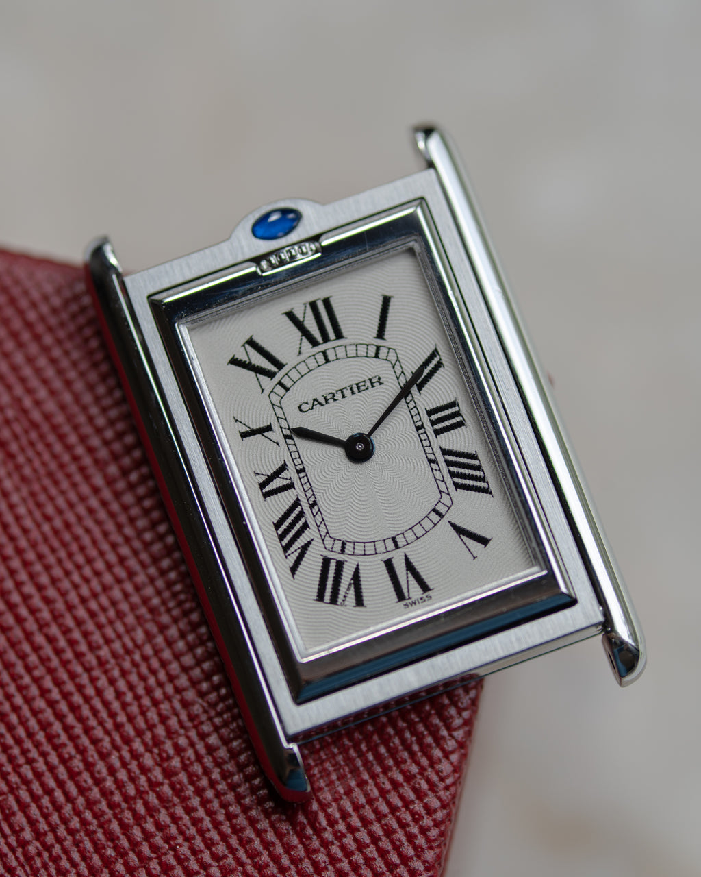 Cartier Tank Basculante ref. 2390 Mechanique