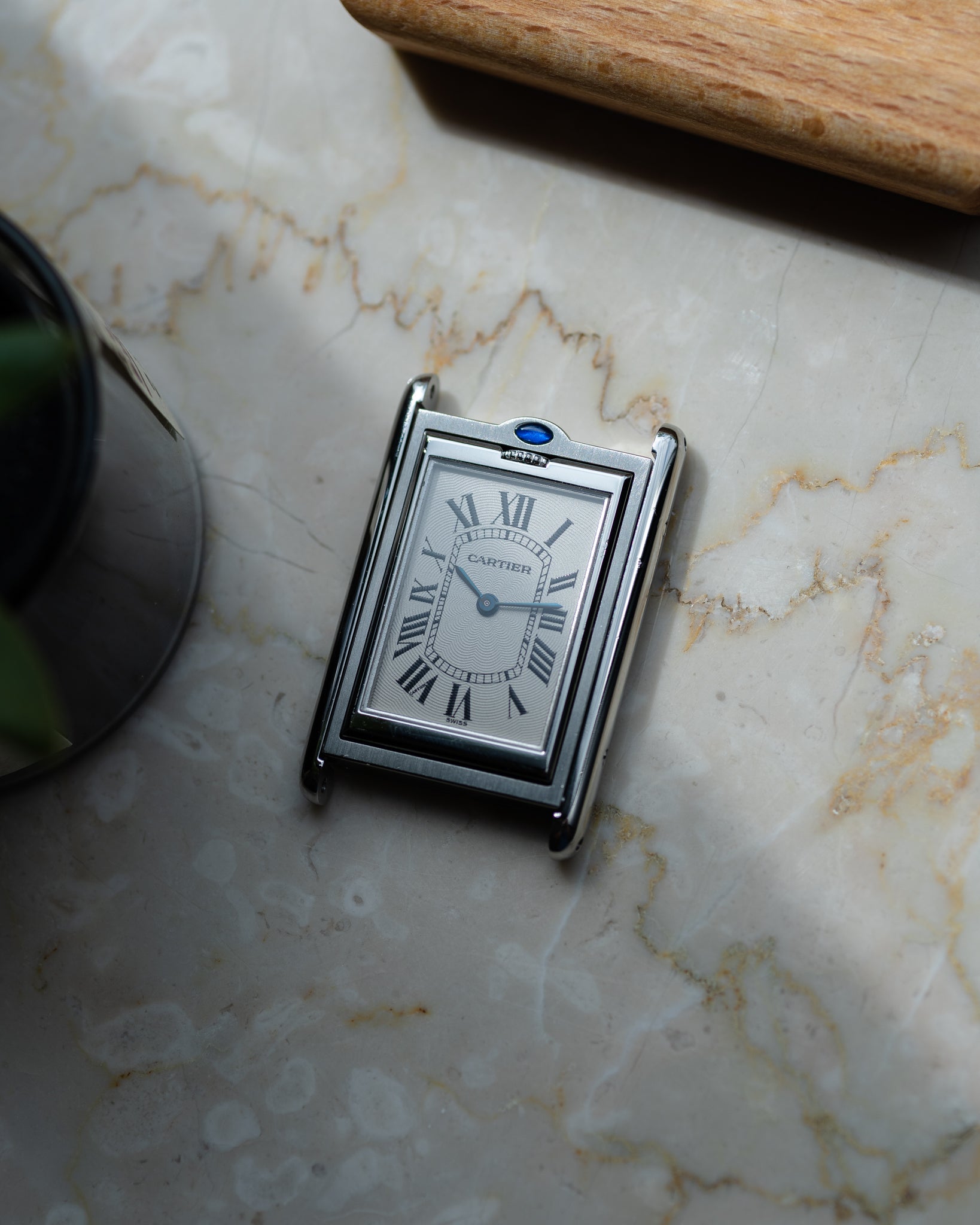 Cartier Tank Basculante ref. 2390 Mechanique