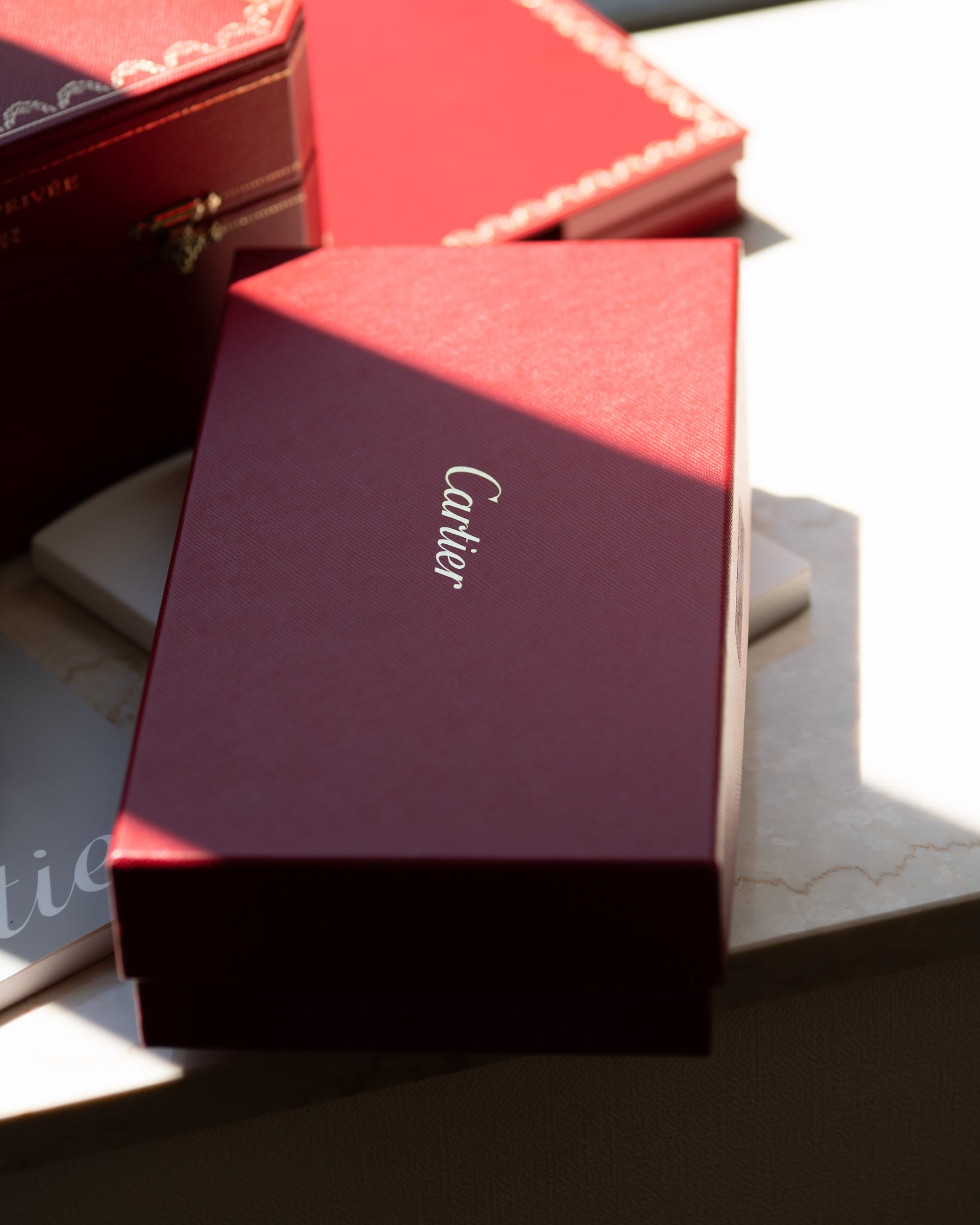 Cartier Tortue Platinum CPCP "Collection Prive", full set