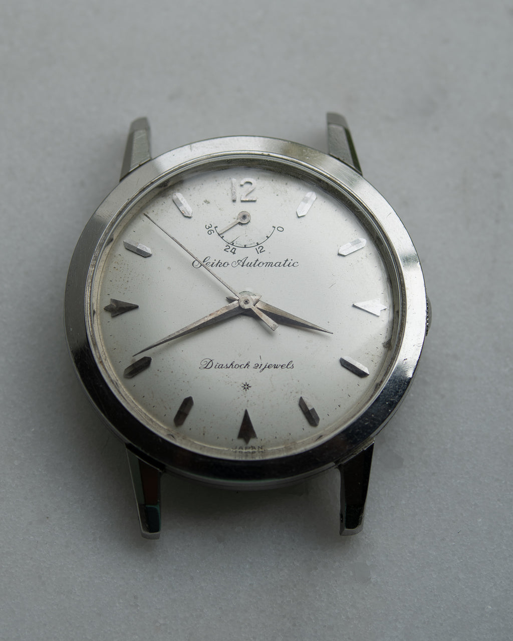 Seiko 11a Indicator "Special Dial" in Stainless Steel March 1959