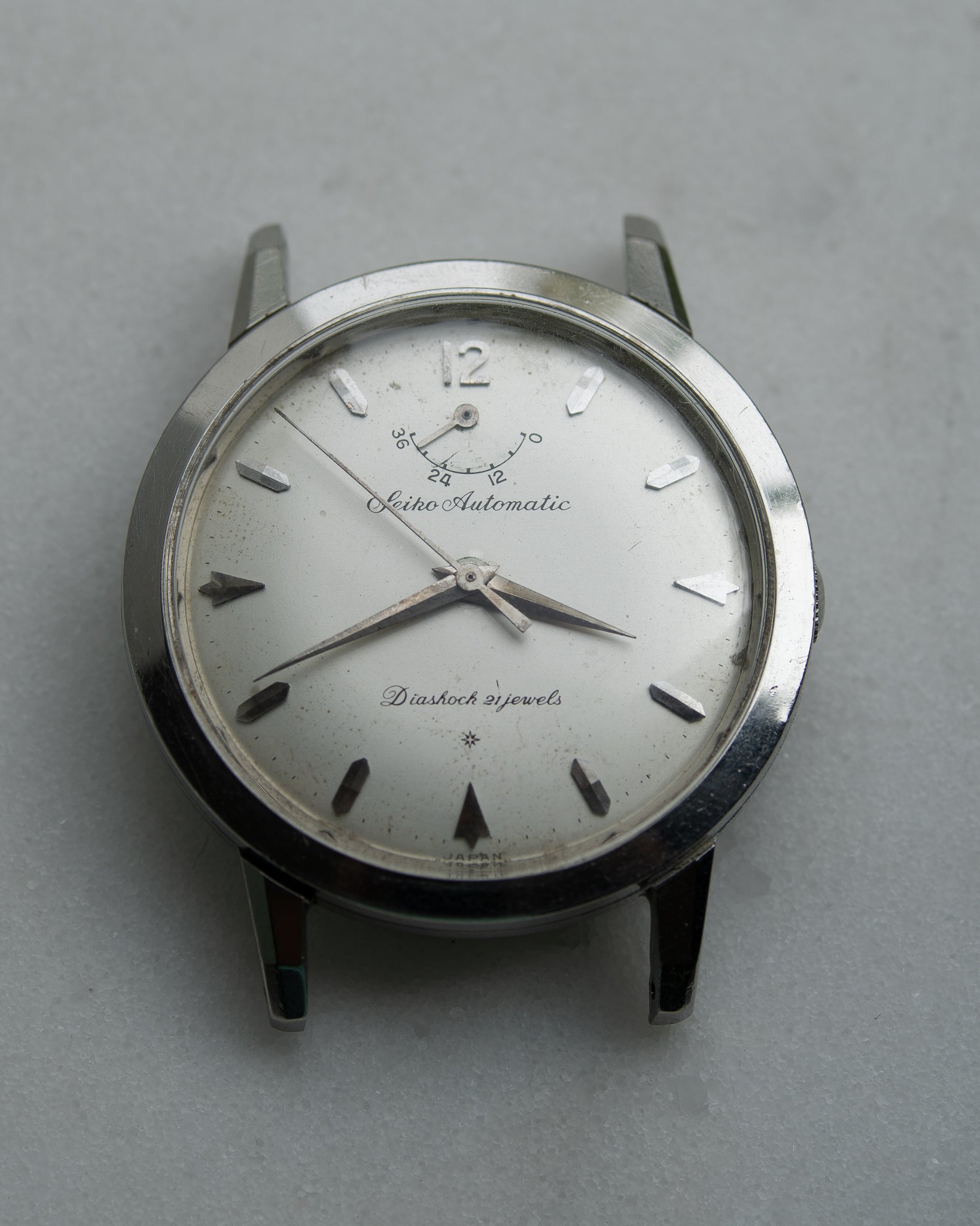 Seiko 11a Indicator "Special Dial" in Stainless Steel March 1959
