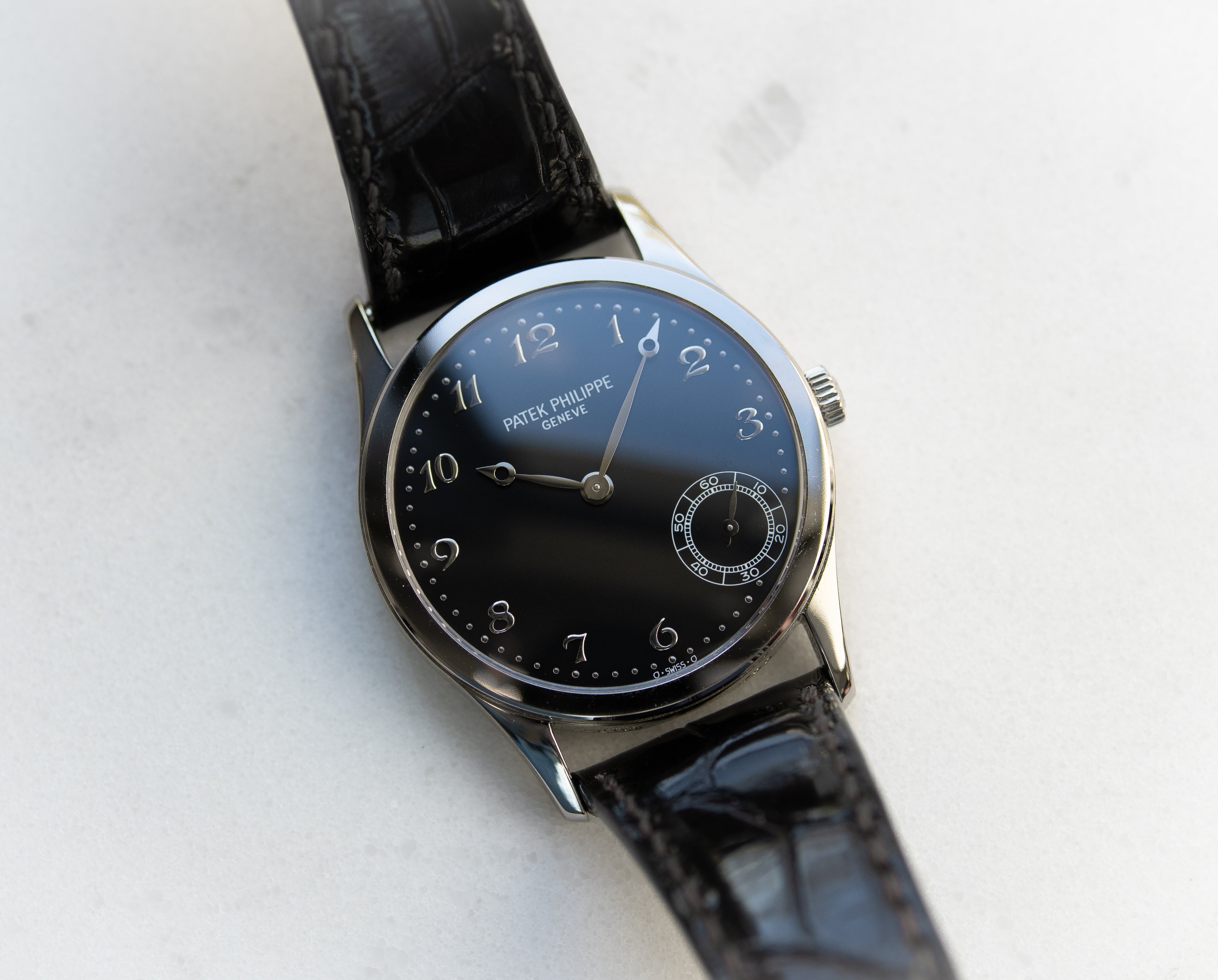 Patek Philippe 5026G in White Gold, full set