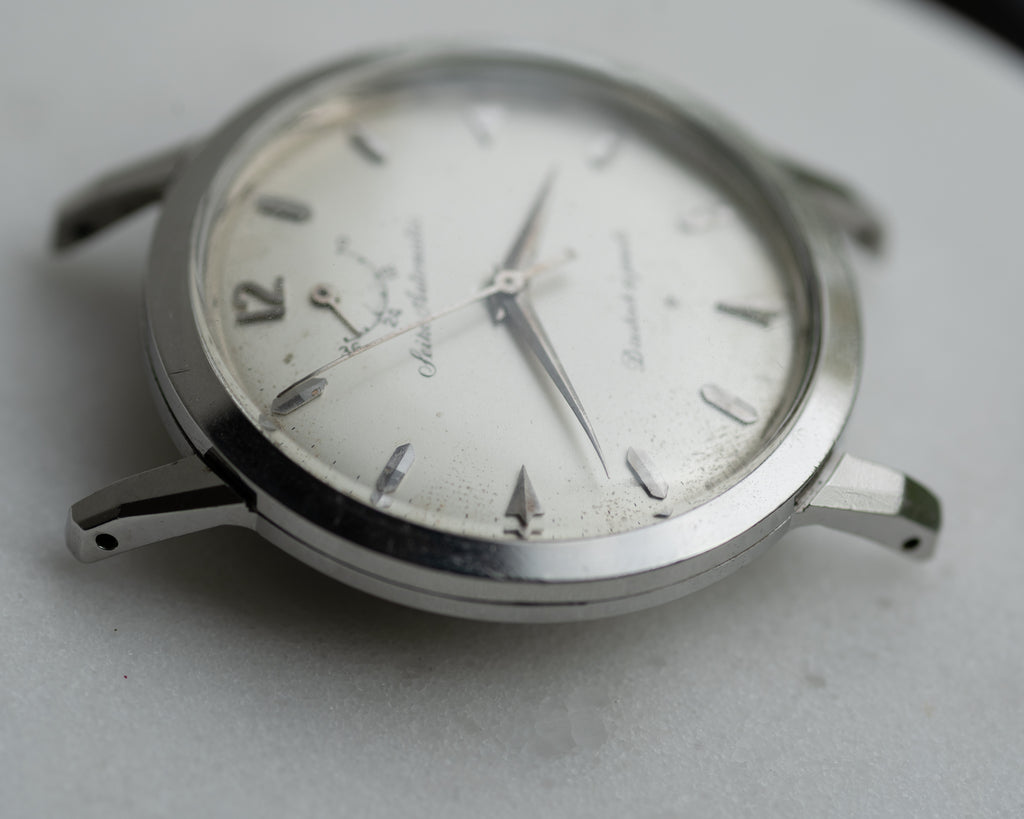 Seiko 11a Indicator "Special Dial" in Stainless Steel March 1959