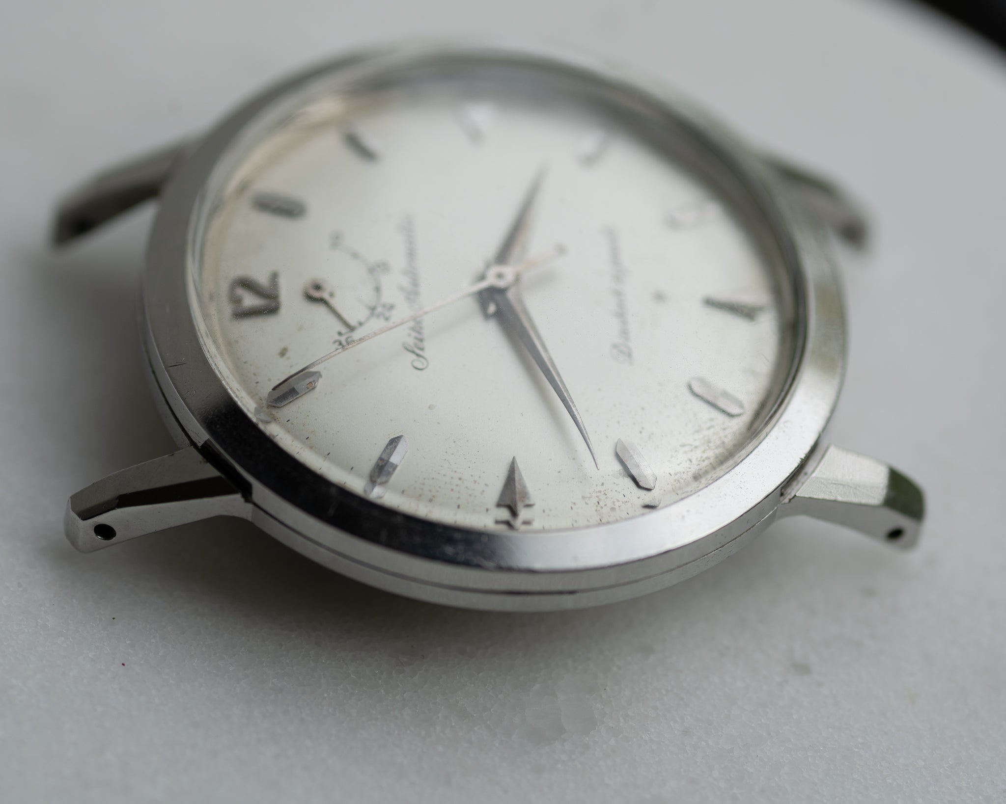 Seiko 11a Indicator "Special Dial" in Stainless Steel March 1959