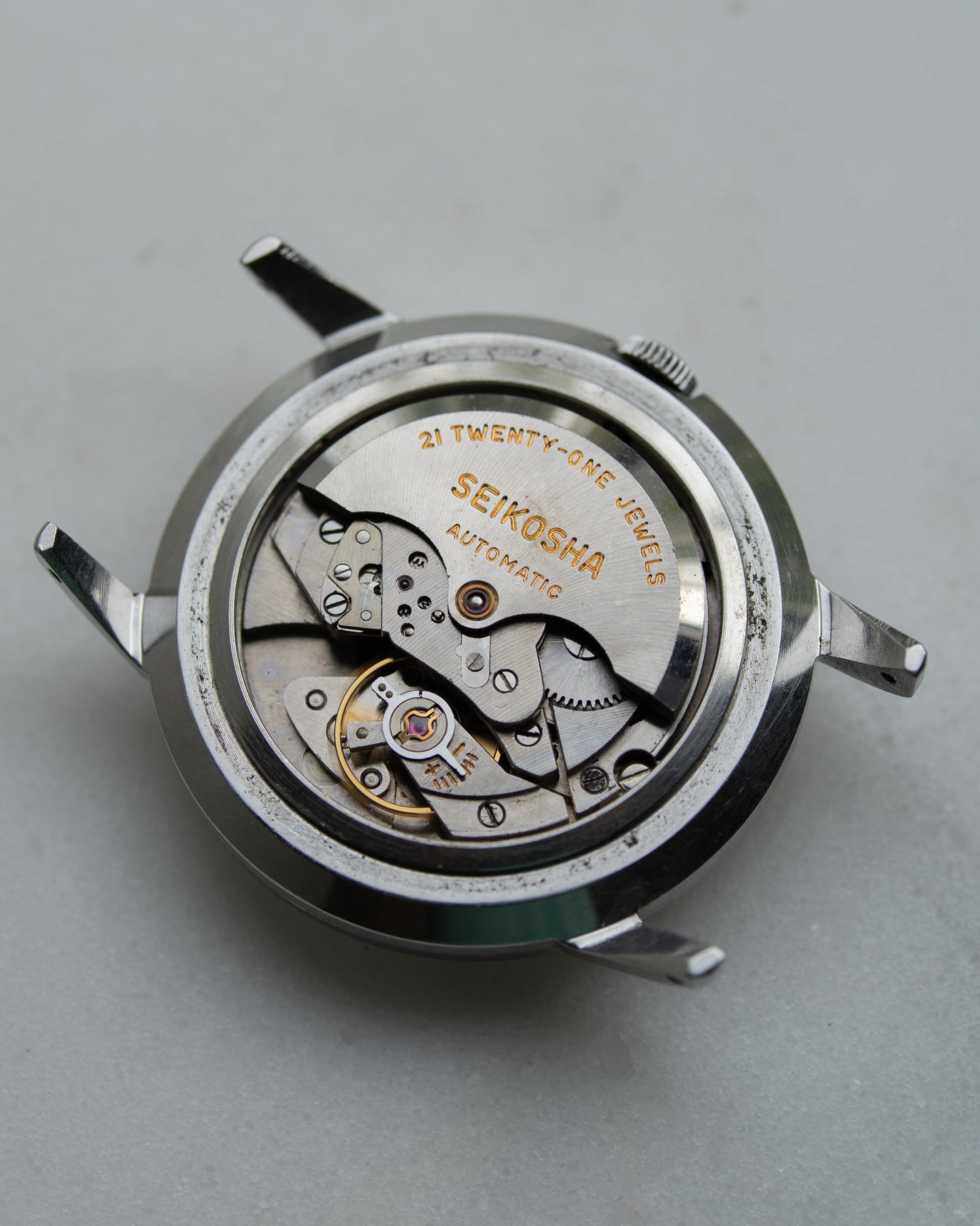 Seiko 11a Indicator "Special Dial" in Stainless Steel March 1959