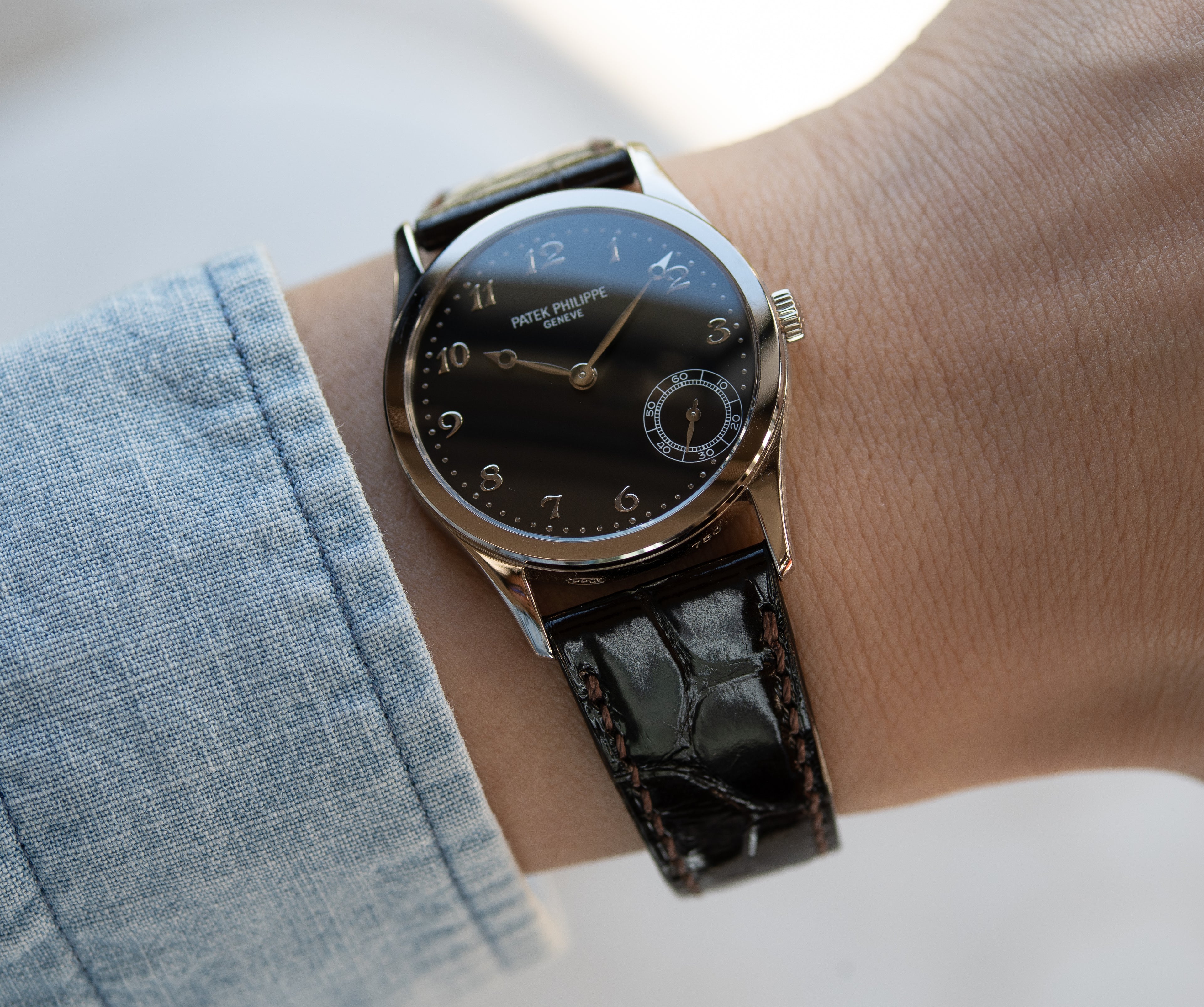 Patek Philippe 5026G in White Gold, full set