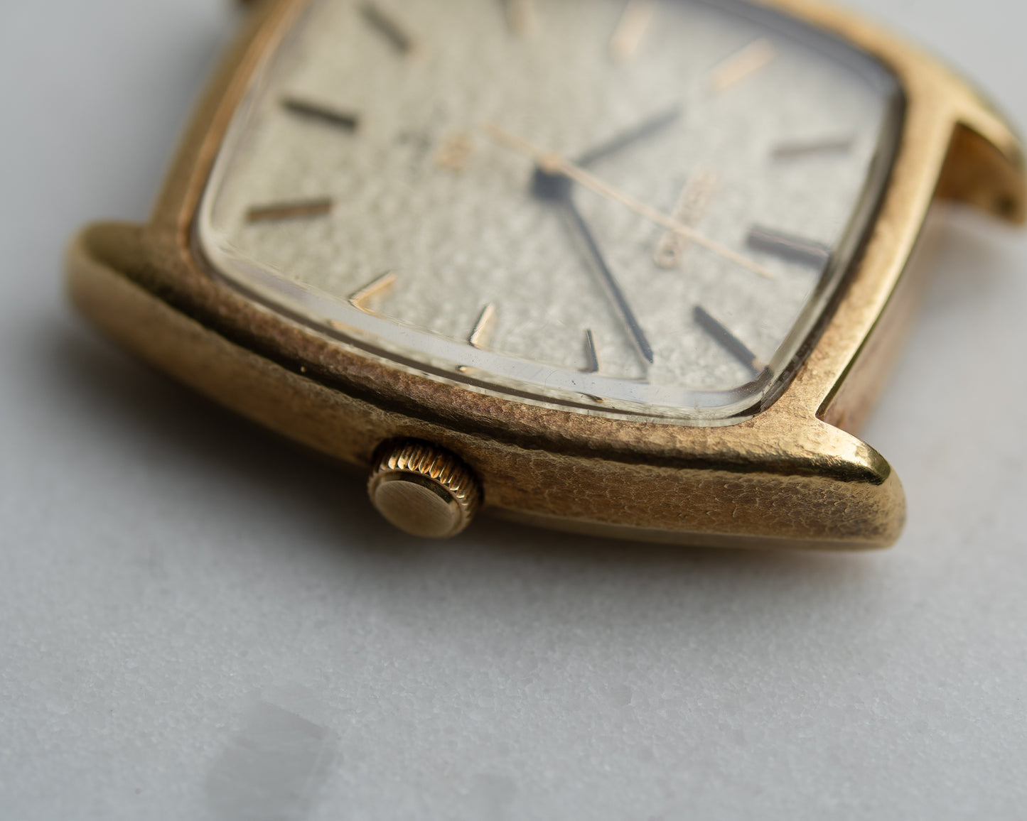 Grand Seiko 5641-5000 "snowflake" dial in 18k gold July 1971