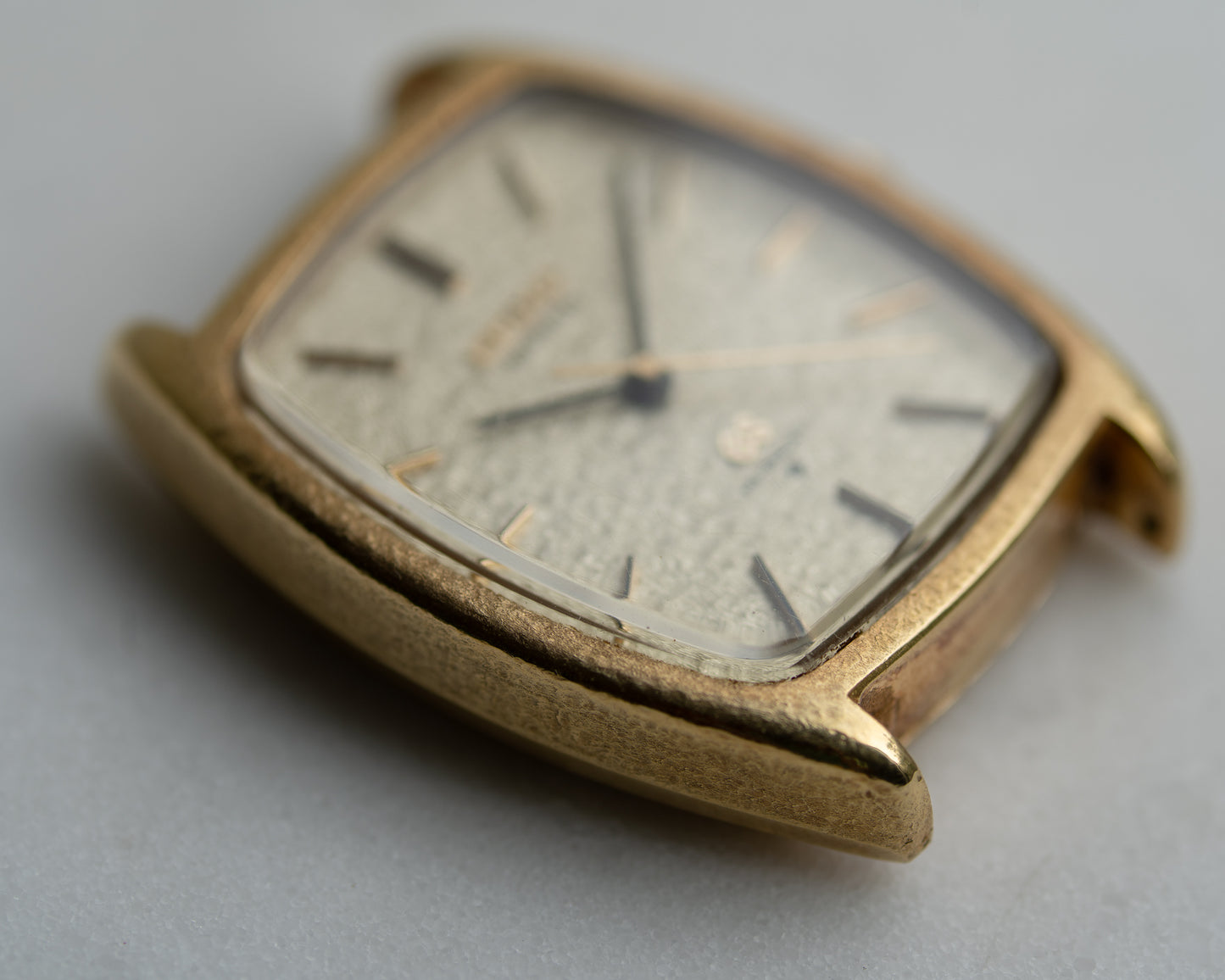 Grand Seiko 5641-5000 "snowflake" dial in 18k gold July 1971