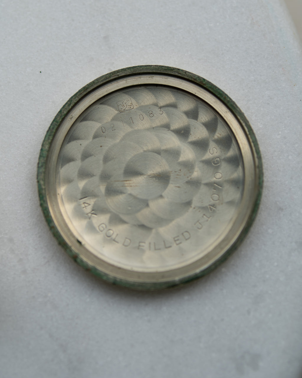 Grand Seiko First raised logo with original papers, December 1962