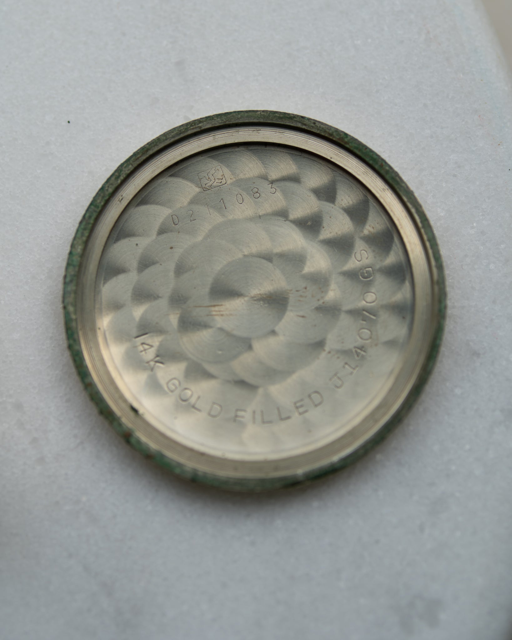 Grand Seiko First raised logo with original papers, December 1962