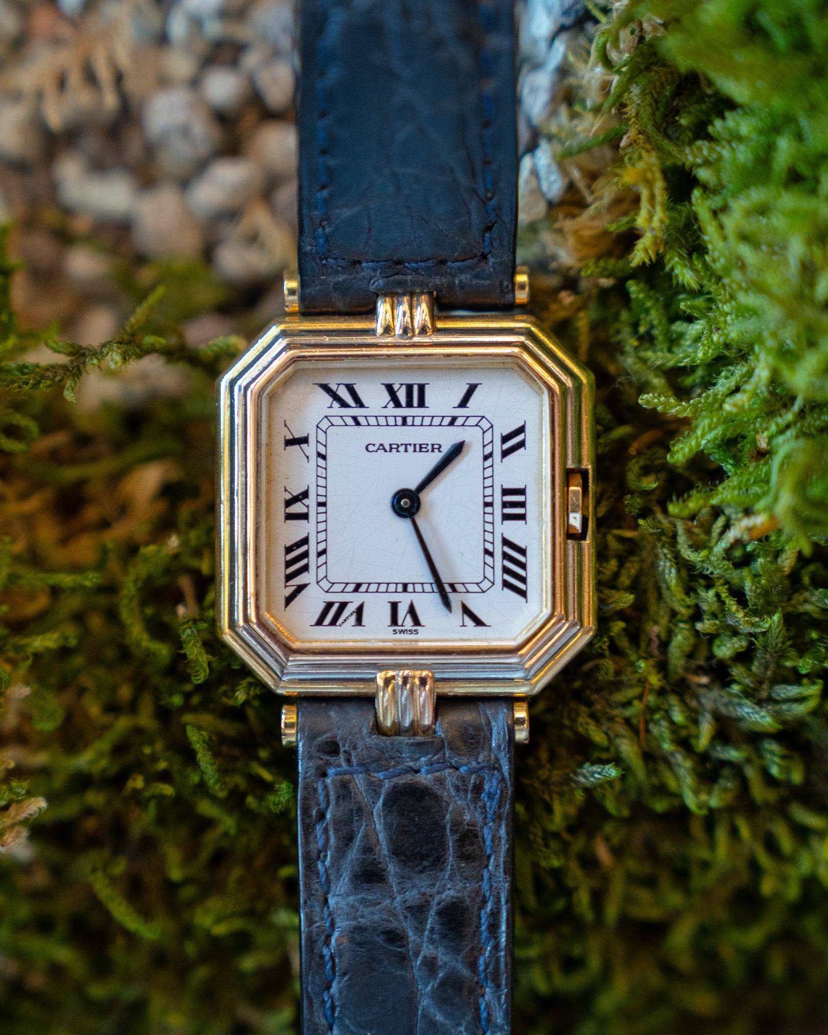 Cartier Ceinture Trinity- Yellow Gold, Rose Gold, White Gold- LM size, full set