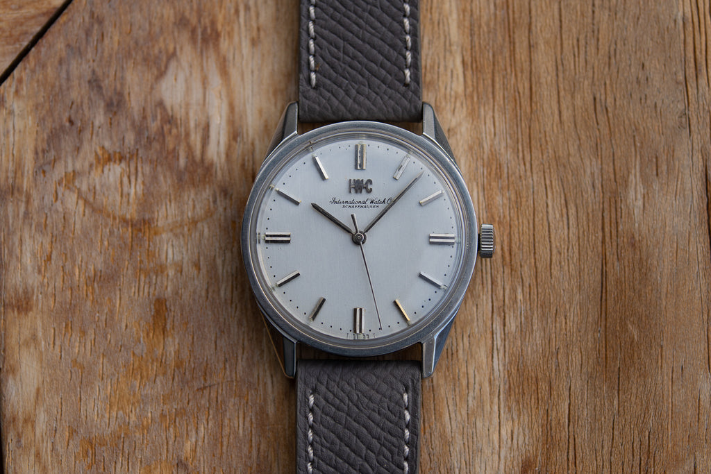 IWC Caliber 89 stainless steel 1960's