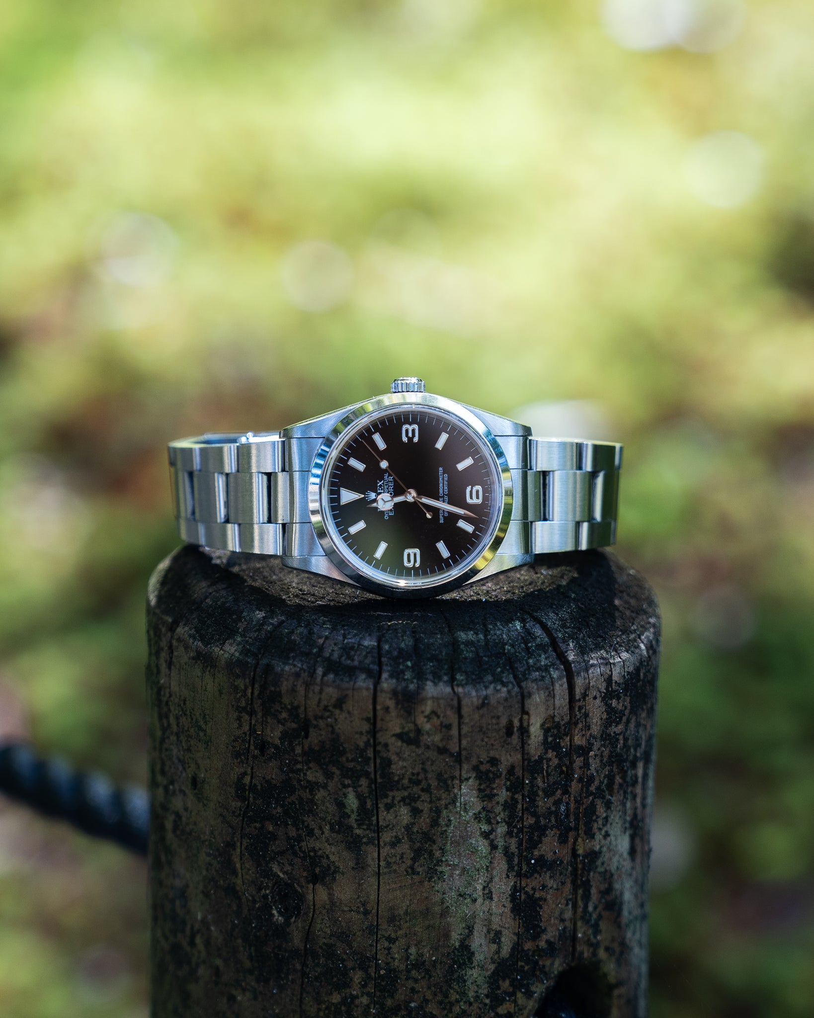 Rolex 14270 online patina