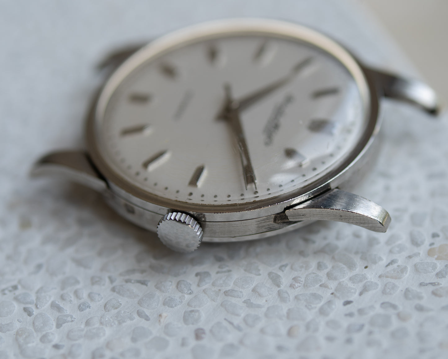 IWC in Platinum- made in Japan case- cal. 853 from 1965