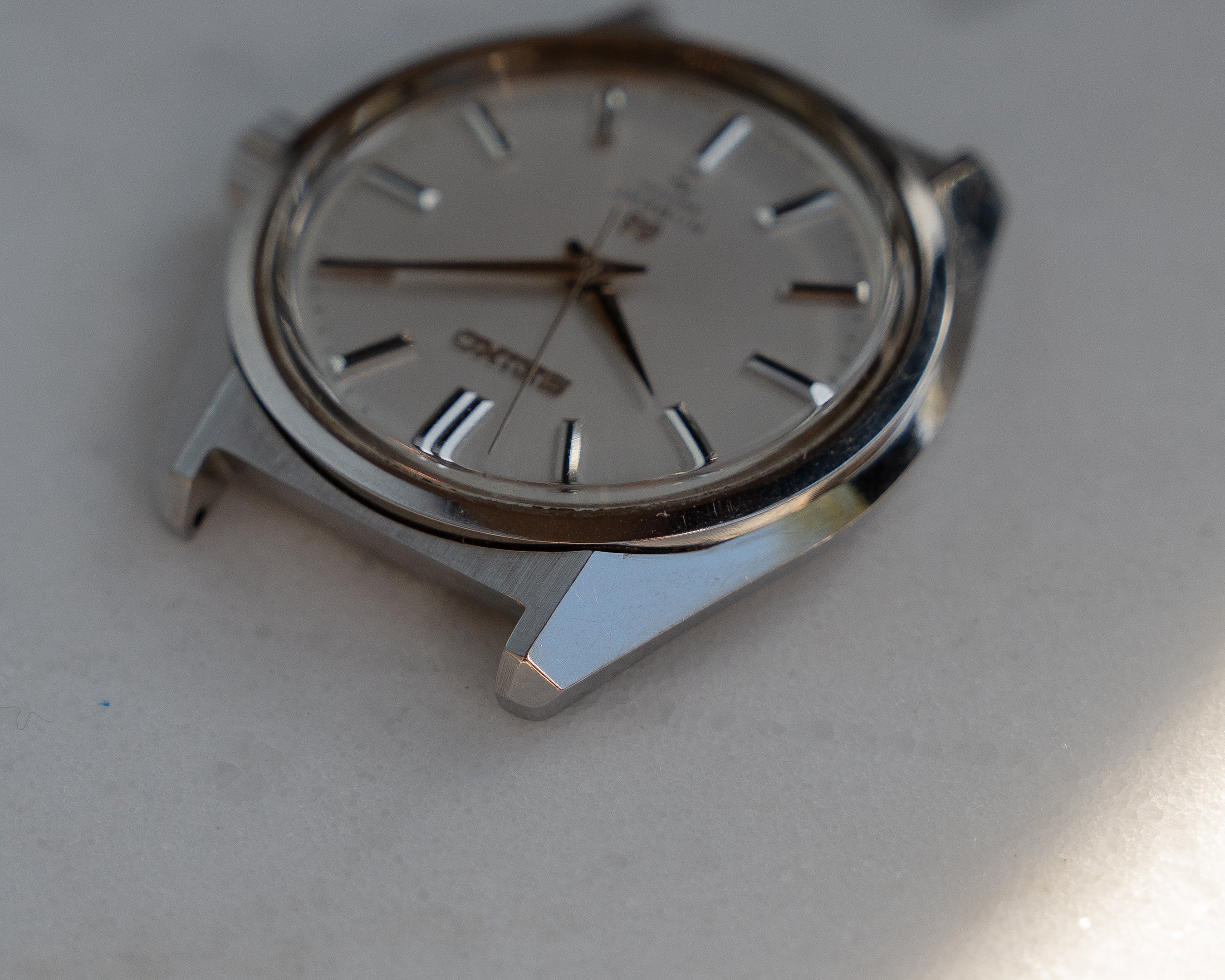 Grand Seiko 4520-8000 hibeat in steel from October 1968