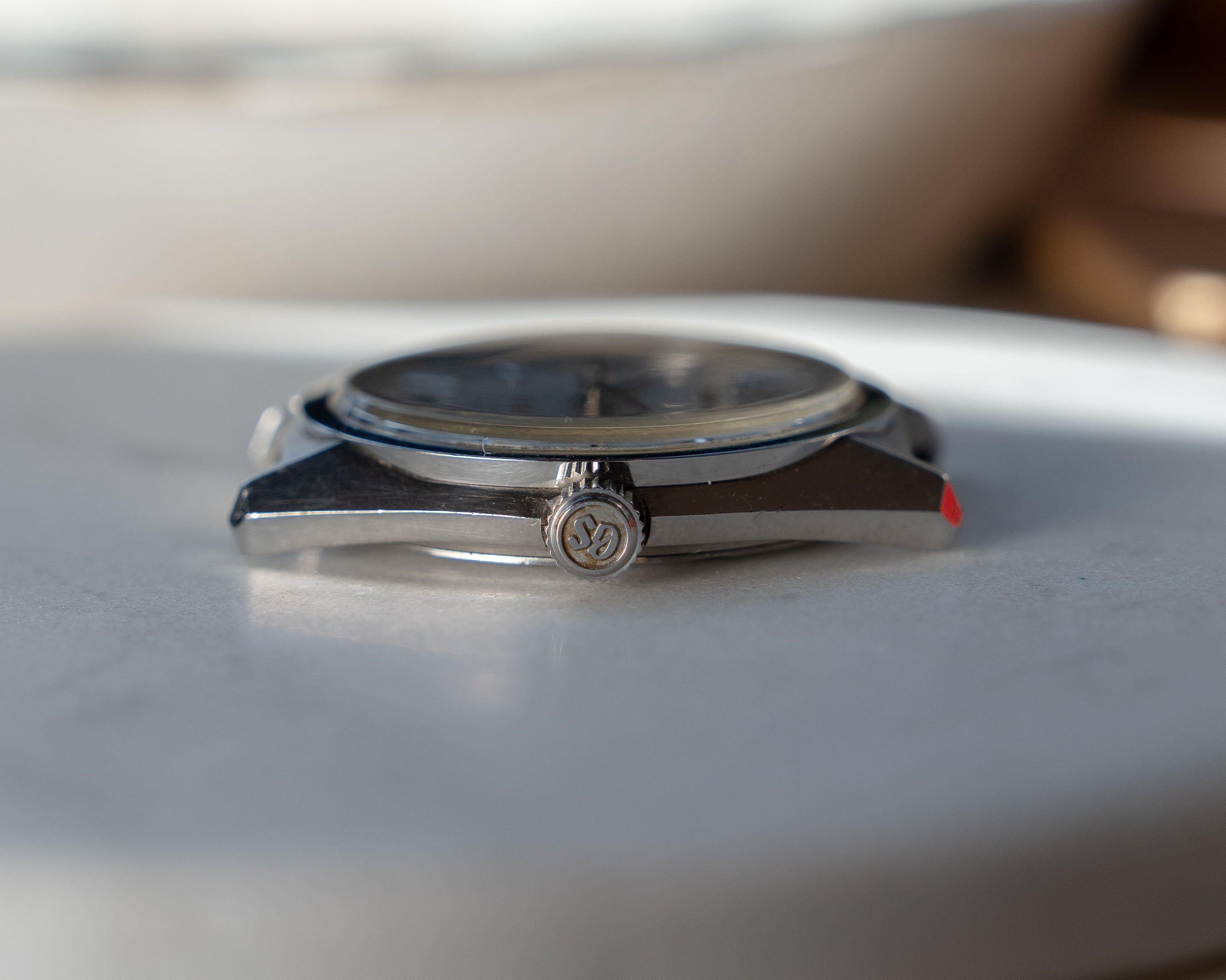 Grand Seiko 4520-8000 hibeat in steel from October 1968