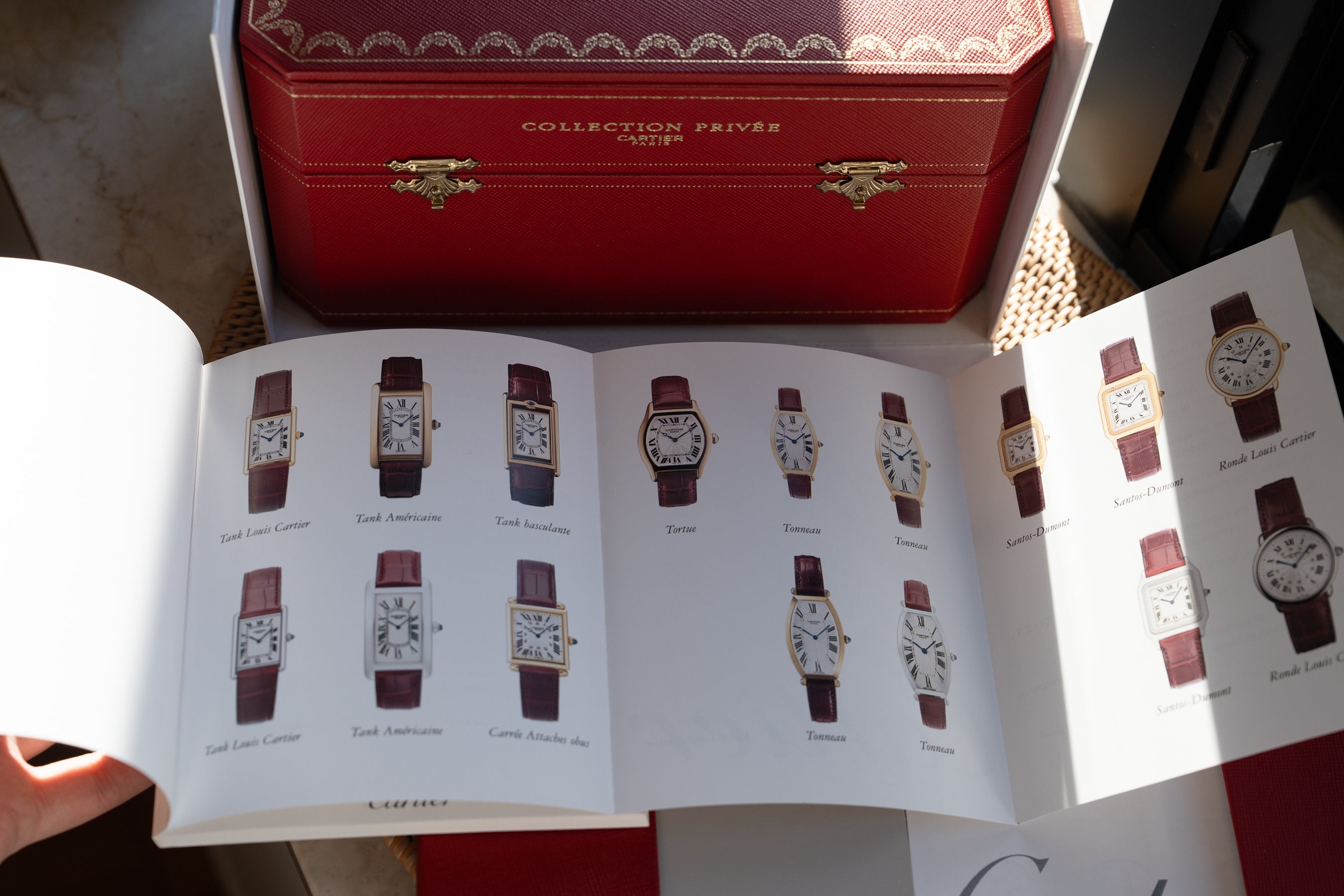 Cartier CPCP "Collection Prive", Tank Louis ref 1600 in yellow gold,  full set