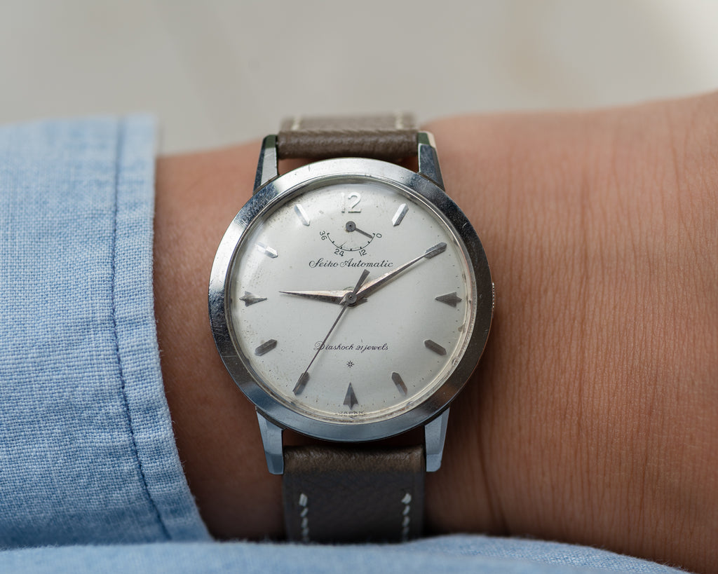 Seiko 11a Indicator "Special Dial" in Stainless Steel March 1959