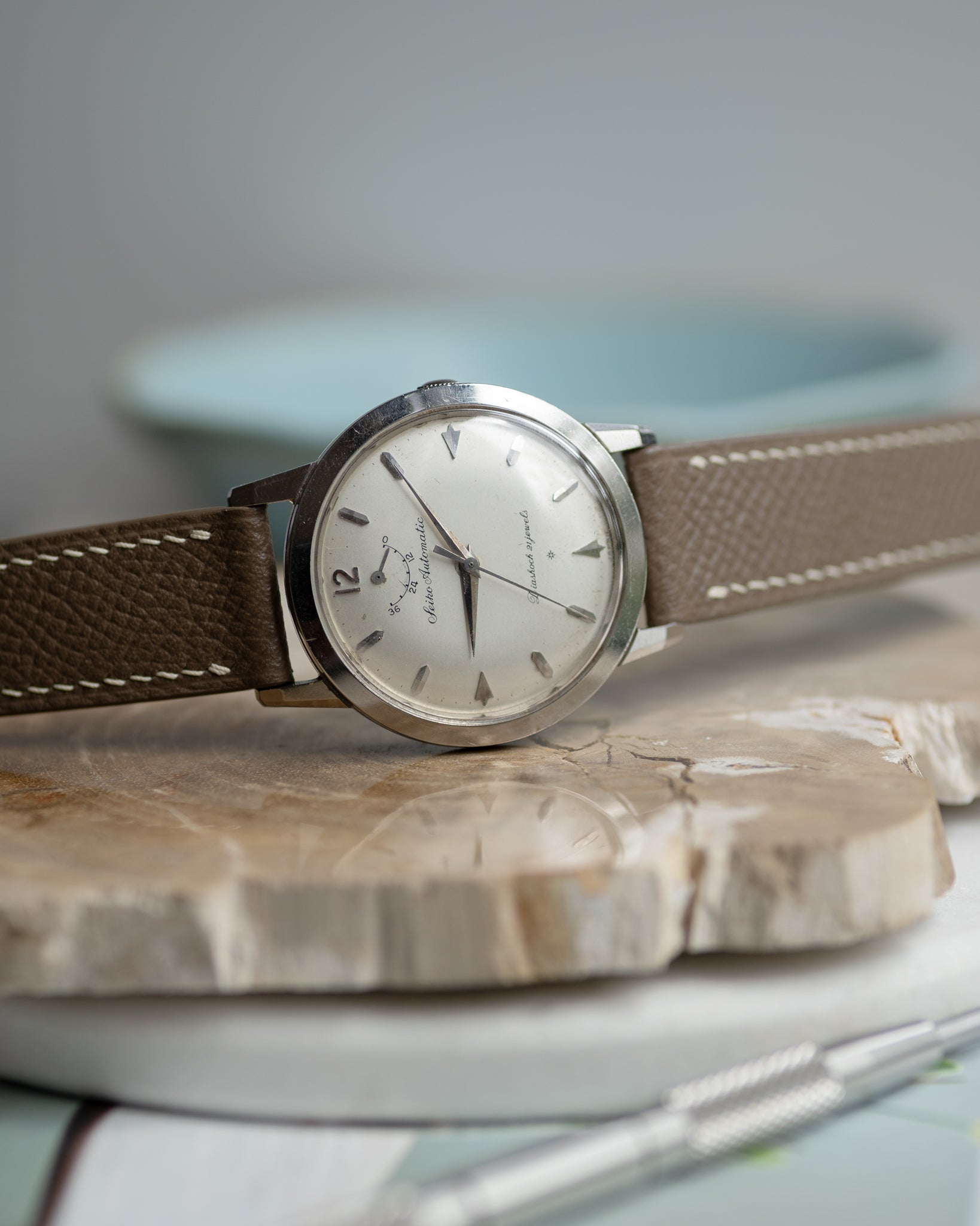 Seiko 11a Indicator "Special Dial" in Stainless Steel March 1959