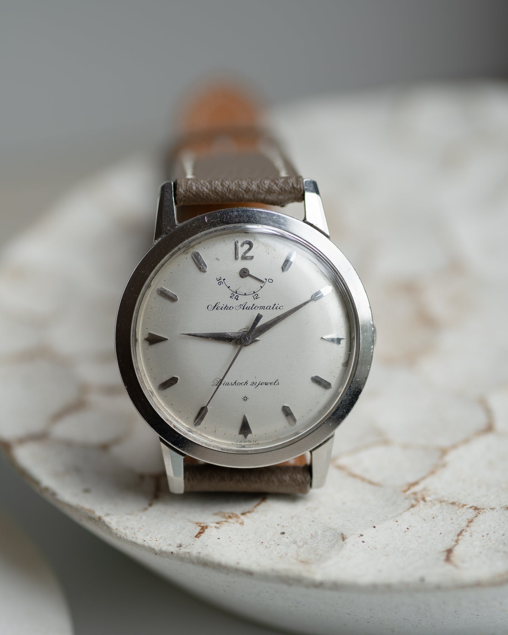 Seiko 11a Indicator "Special Dial" in Stainless Steel March 1959