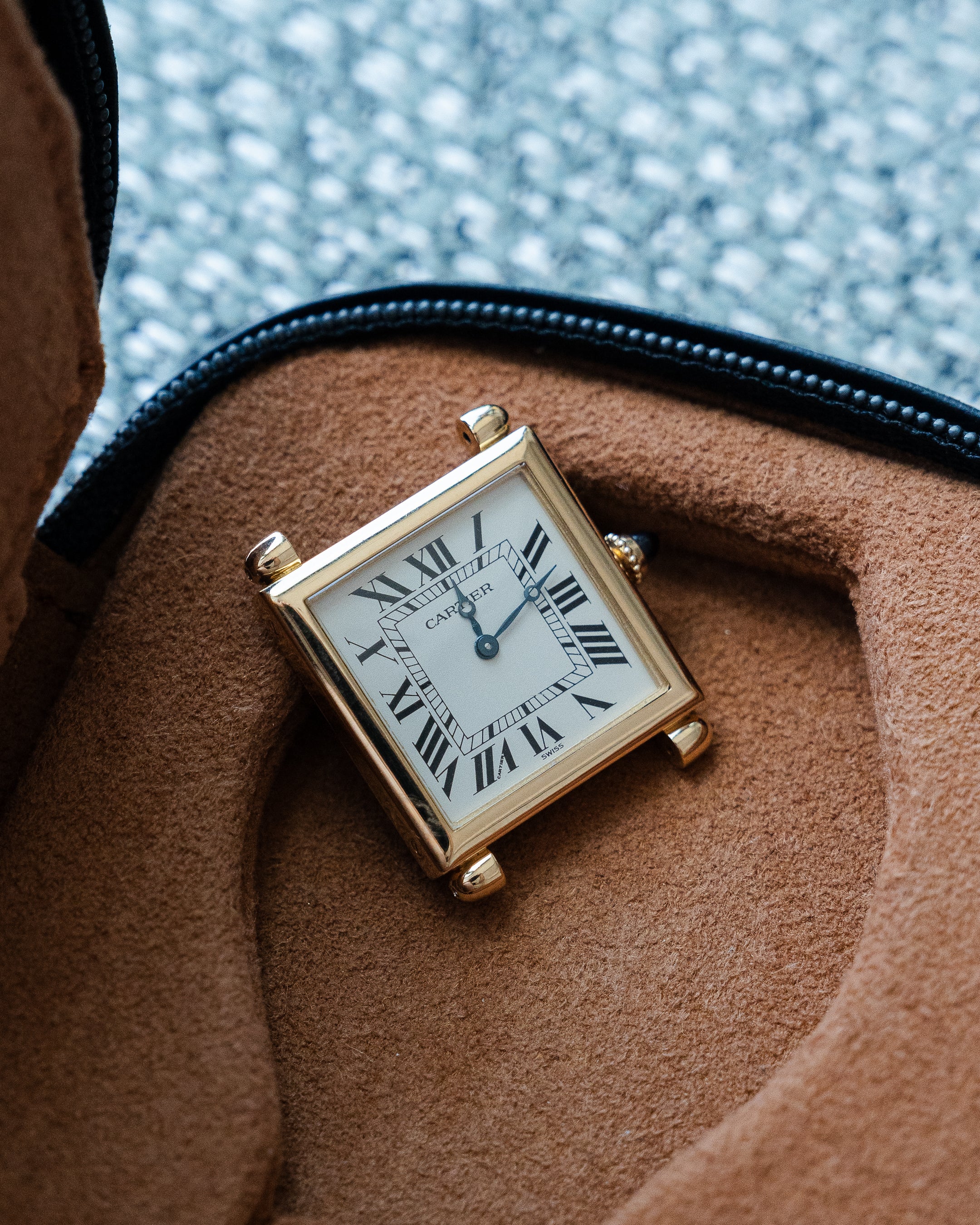 Cartier Tank Obus in yellow gold reference 1630-2