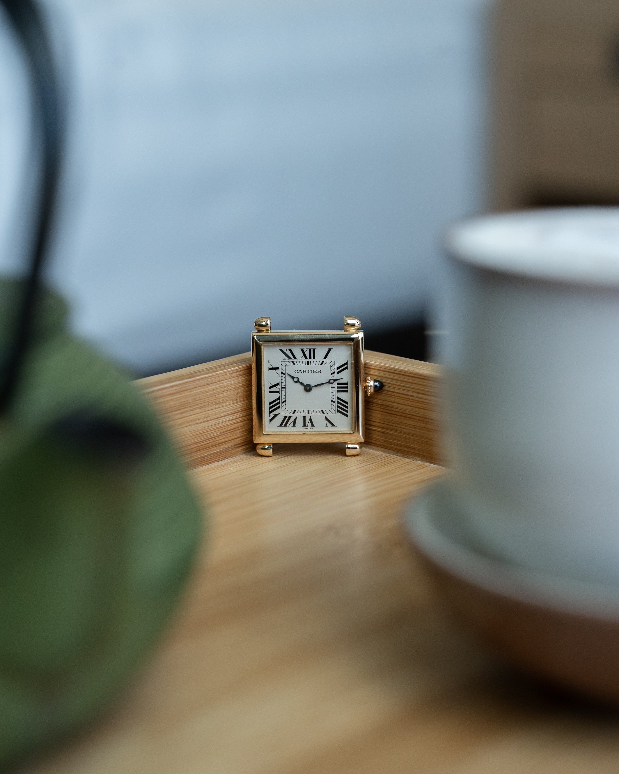 Cartier Tank Obus in yellow gold reference 1630-2