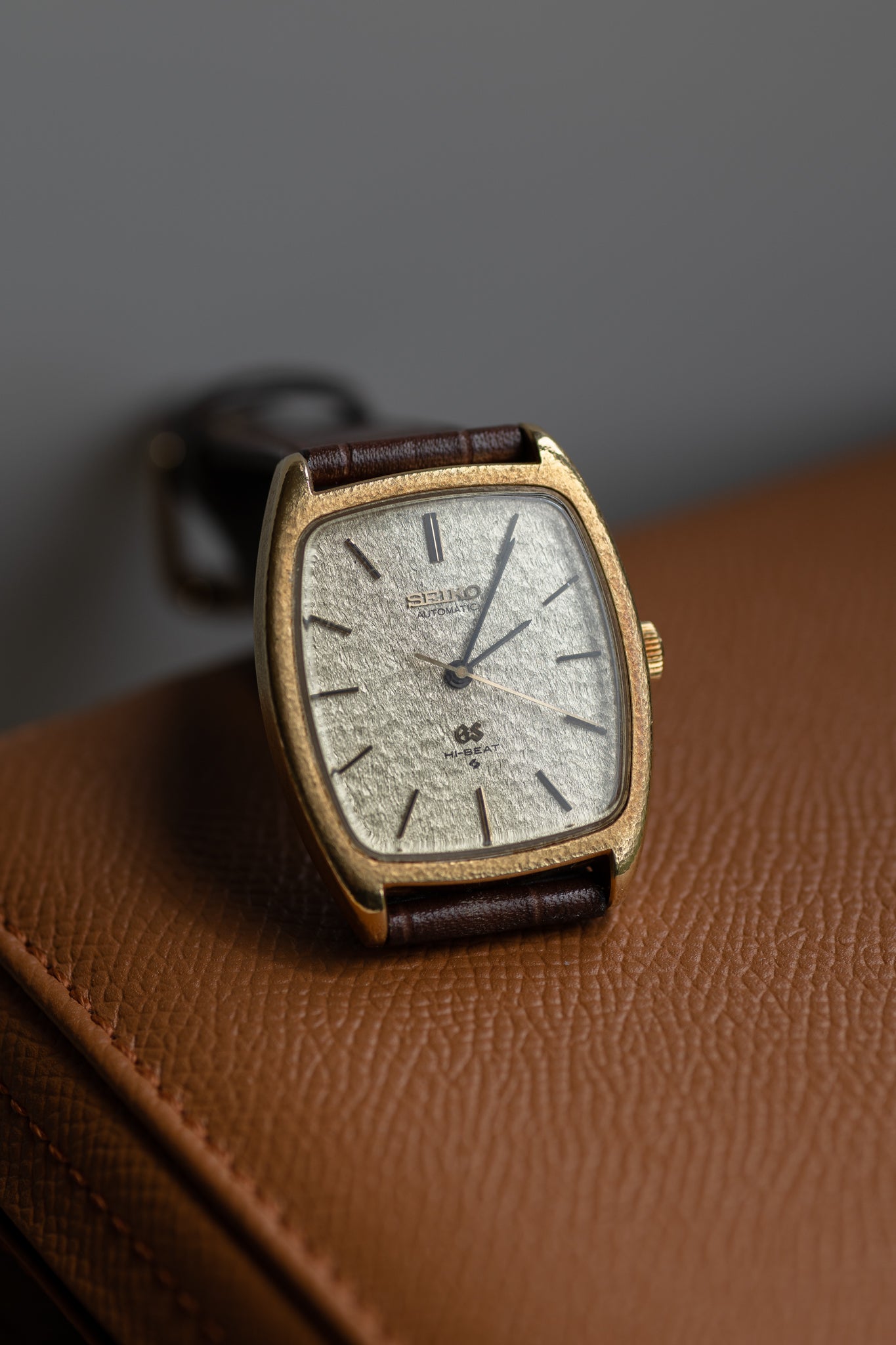 Grand Seiko 5641-5000 "snowflake" dial in 18k gold July 1971