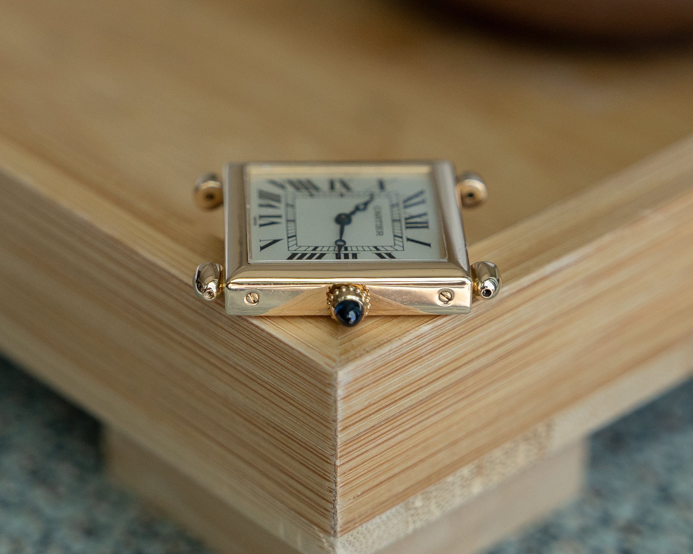 Cartier Tank Obus in yellow gold reference 1630-2