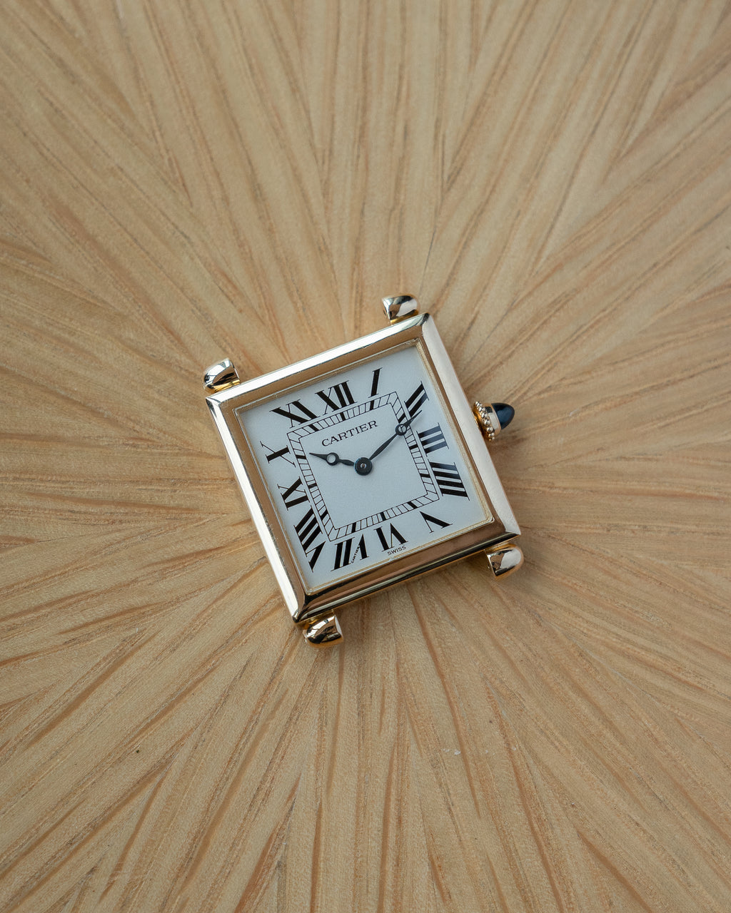 Cartier Tank Obus in yellow gold reference 1630-2