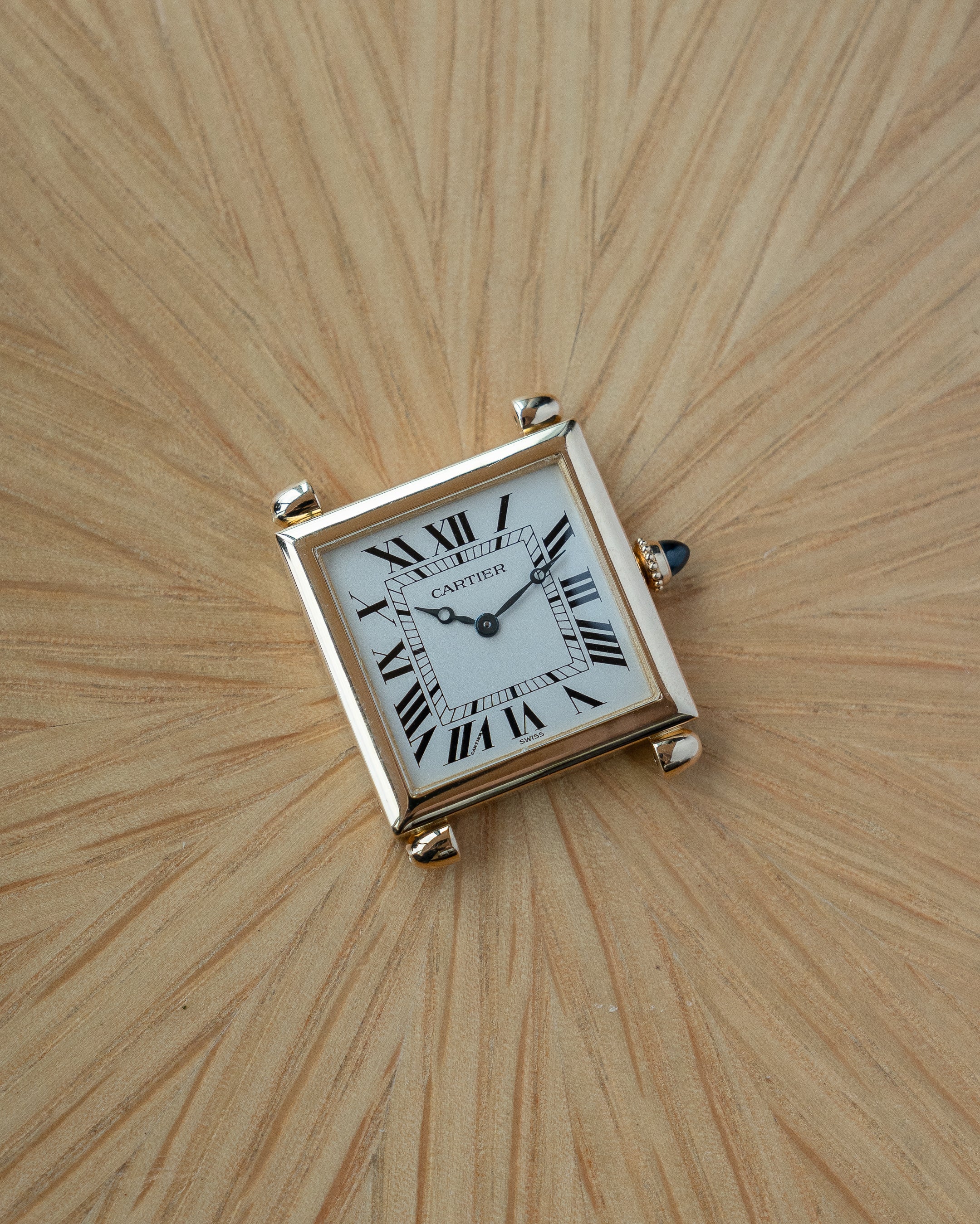Cartier Tank Obus in yellow gold reference 1630-2