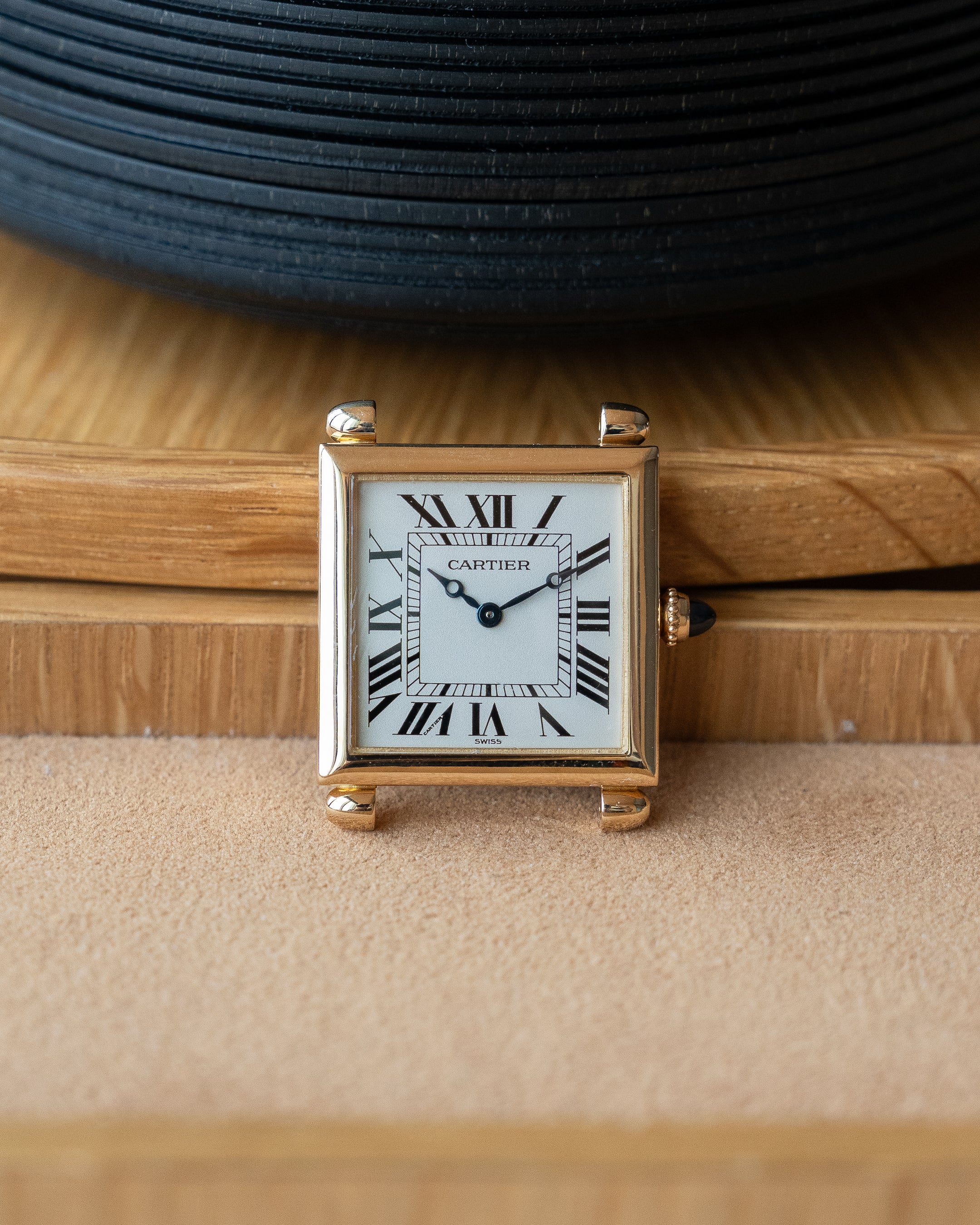 Cartier Tank Obus in yellow gold reference 1630-2