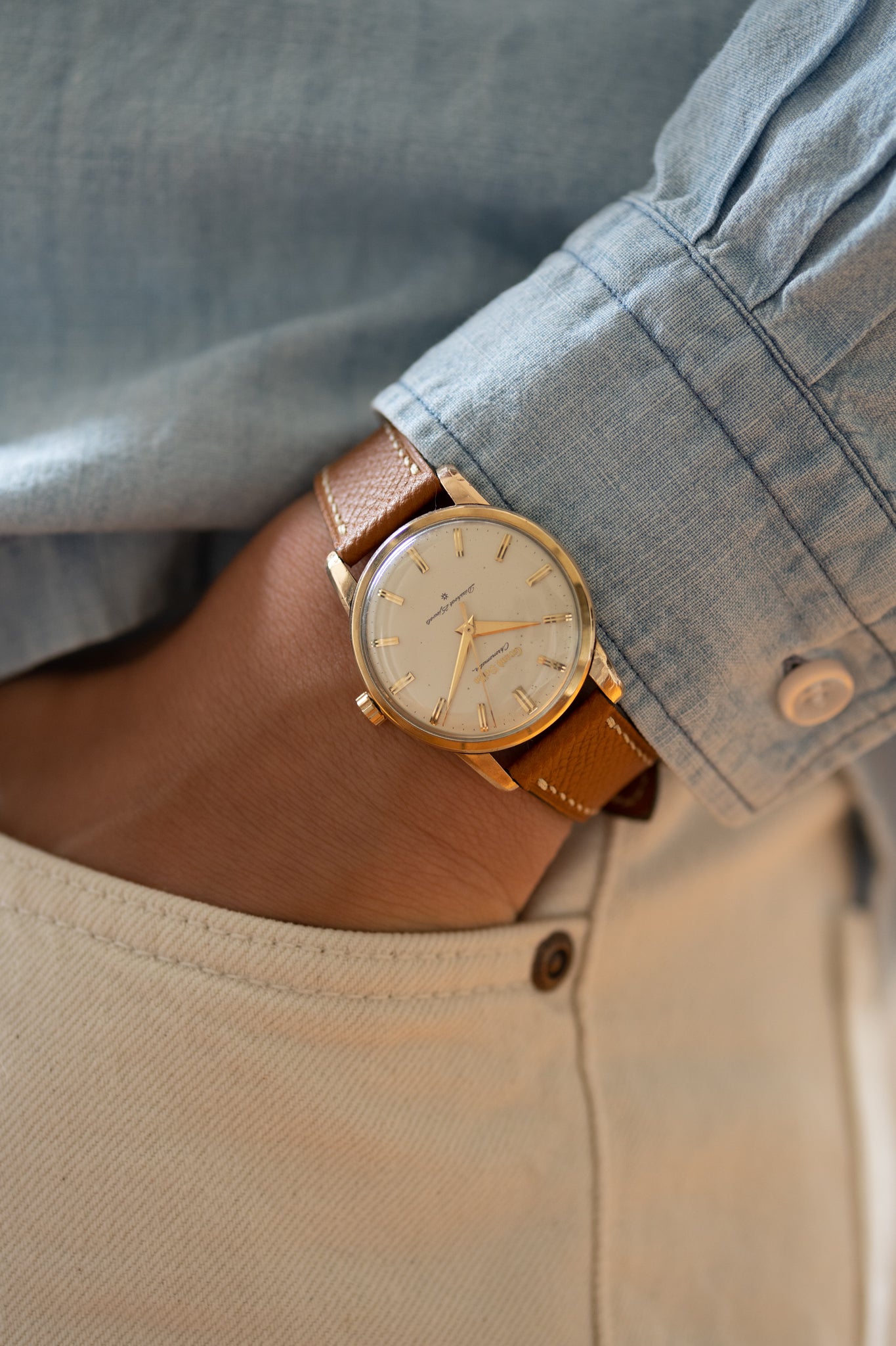 Grand Seiko First raised logo with original papers, December 1962