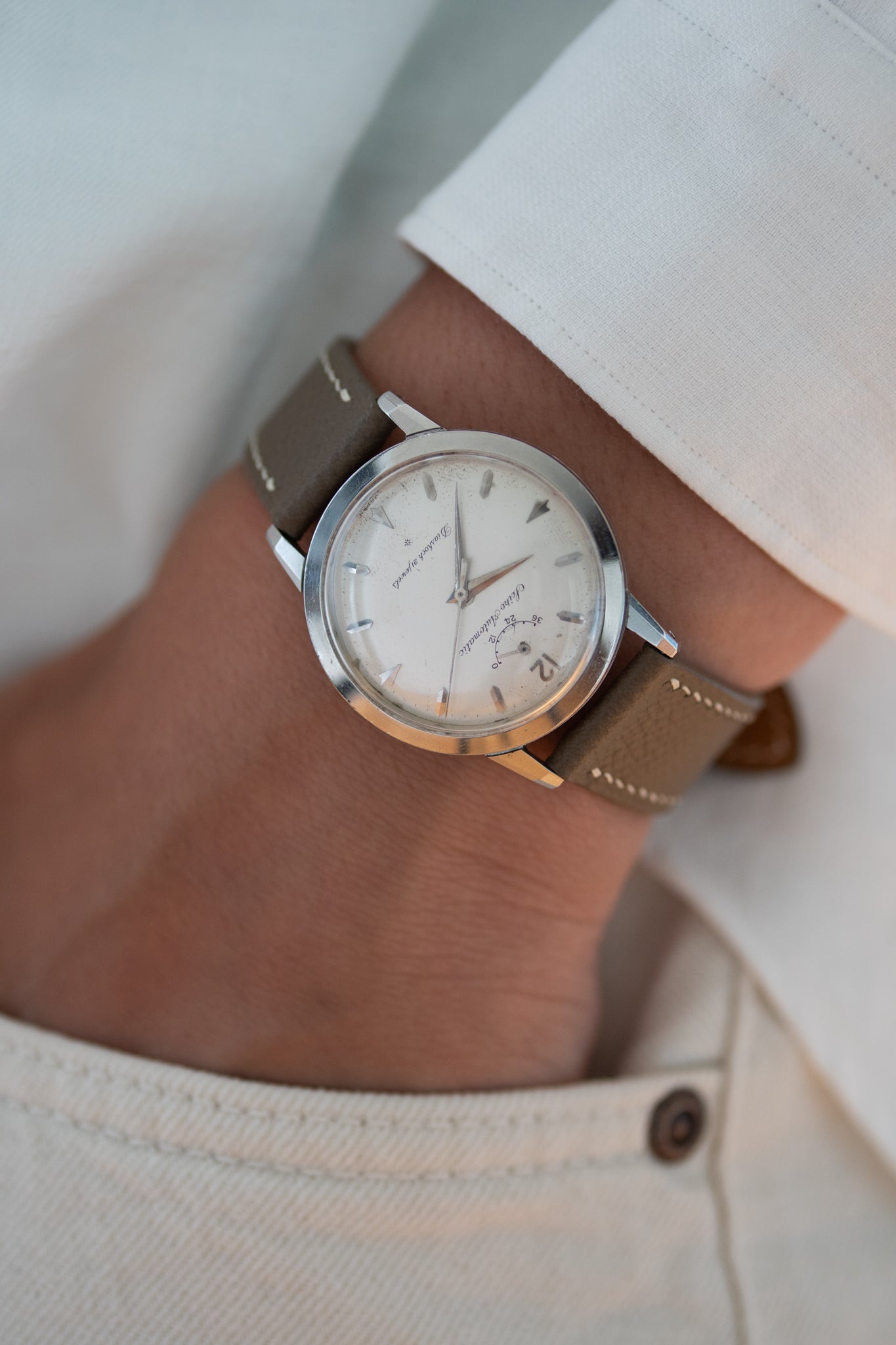 Seiko 11a Indicator "Special Dial" in Stainless Steel March 1959