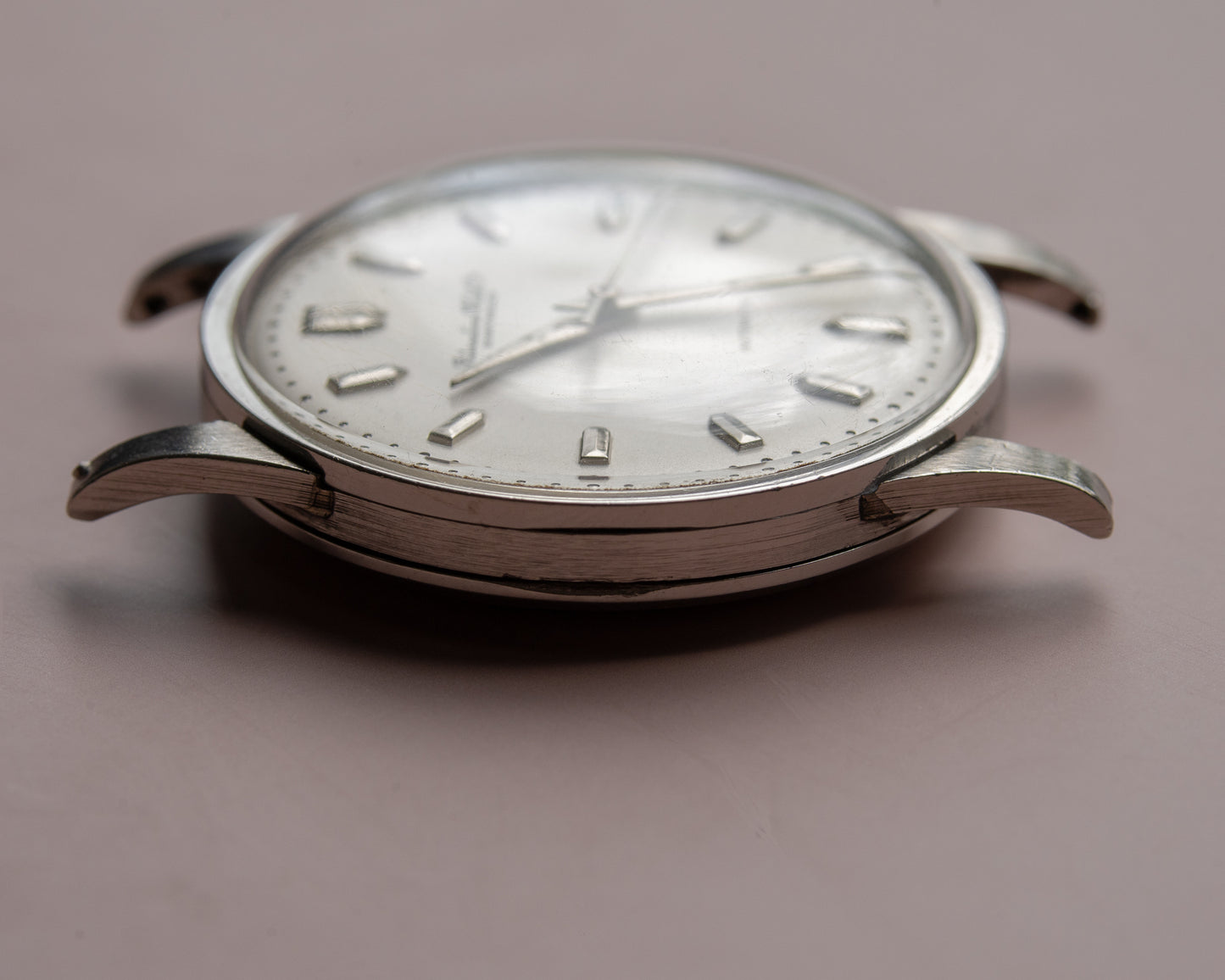 IWC in Platinum- made in Japan case- cal. 853 from 1965